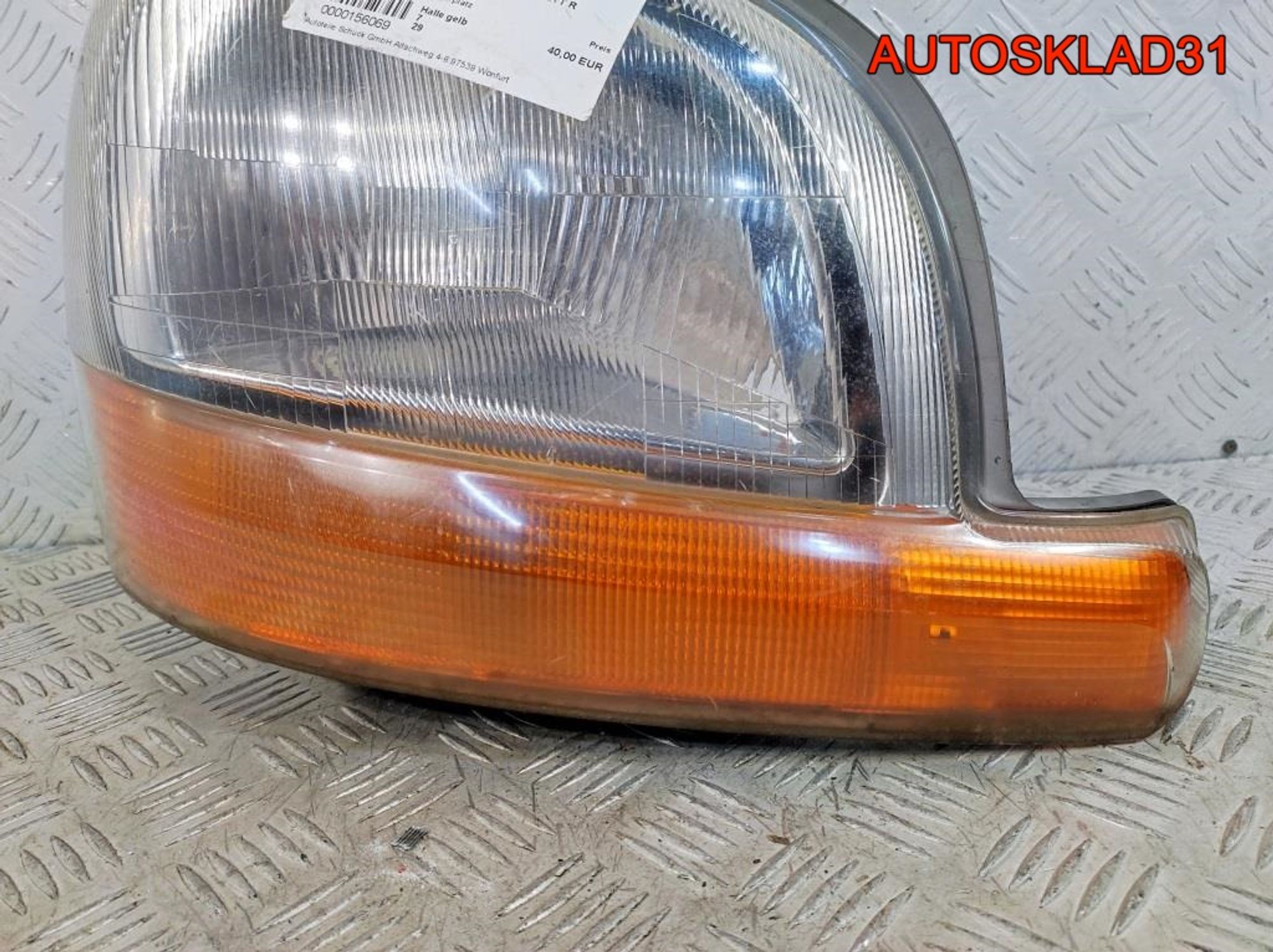 Фара правая Renault Kangoo 1 7701044040, 2900 рублей, Дубовое