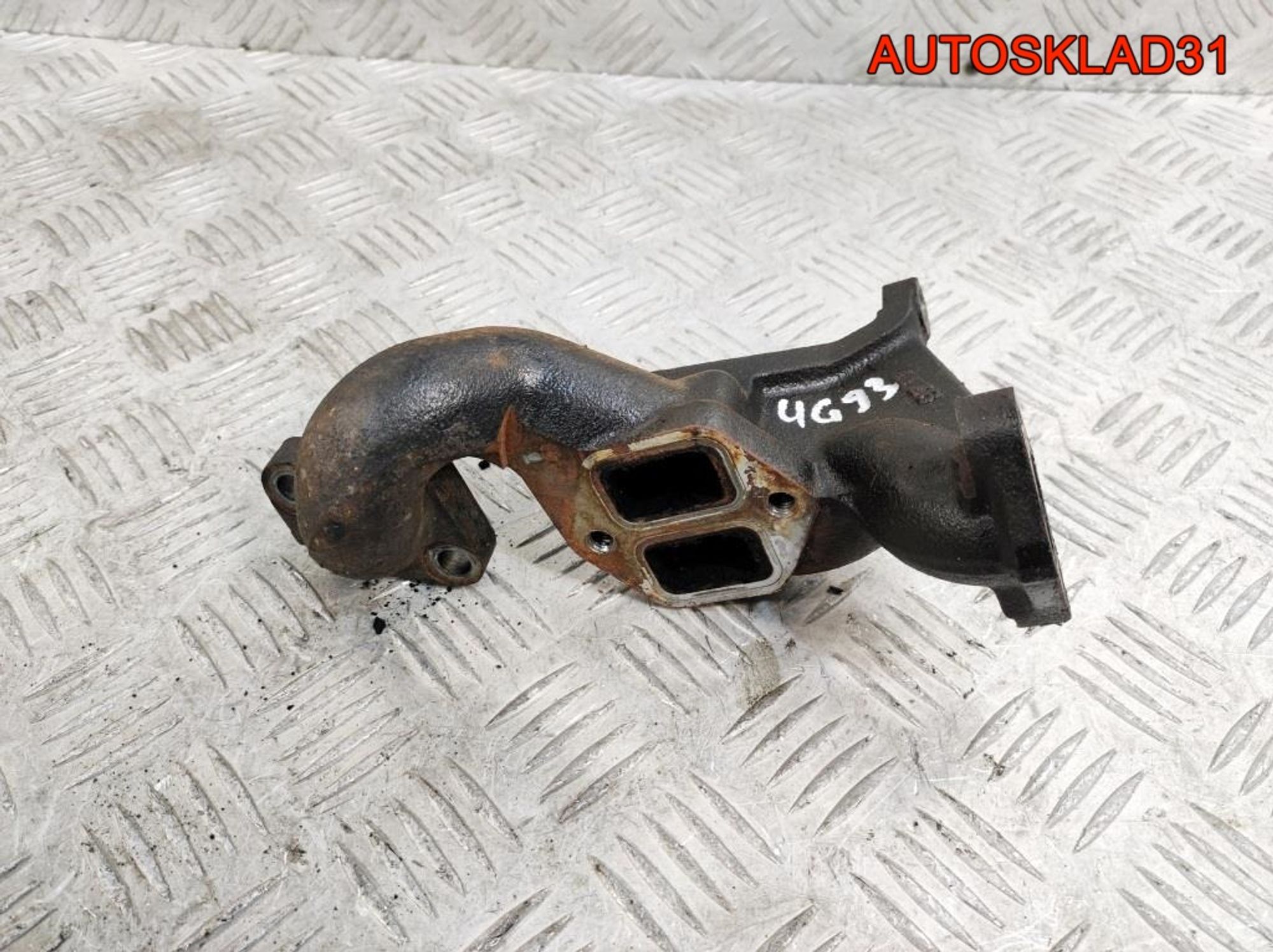 Коллектор EGR Mitsubishi Carisma DA 1,8 4G93 MD336773, 900 рублей, Дубовое
