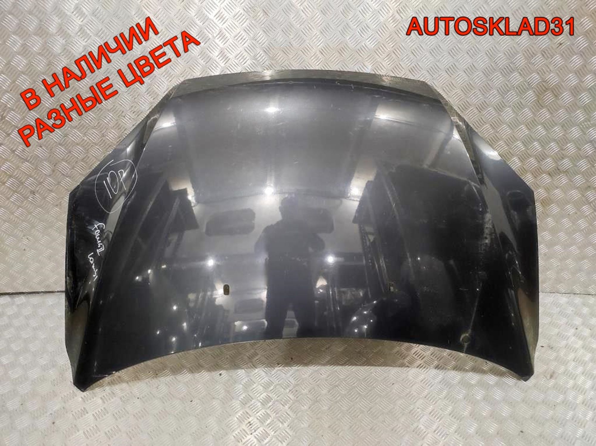 Капот Ford Focus 2 1505771 Дорест, 12000 рублей, Дубовое