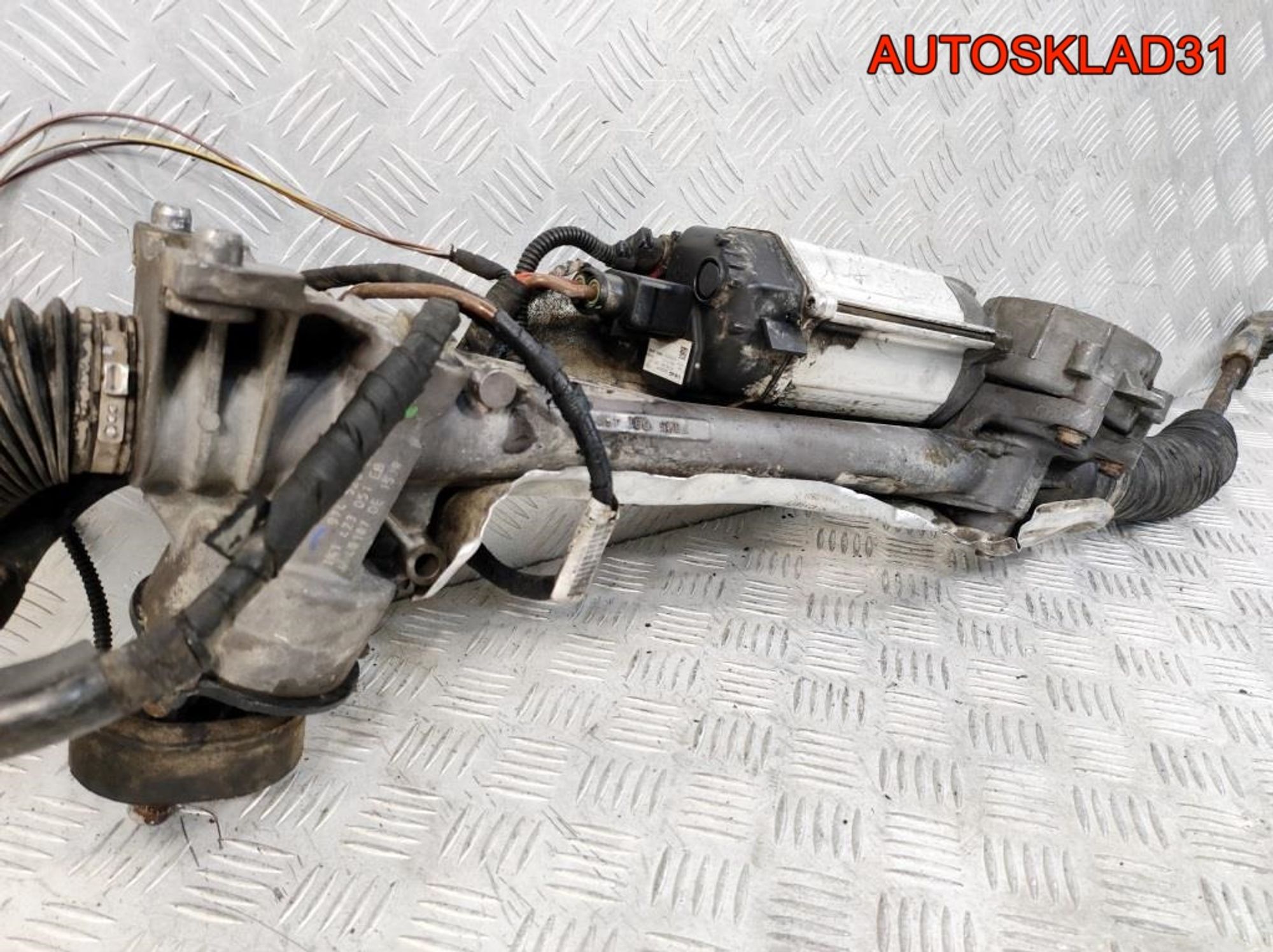 Рейка рулевая Volkswagen Touran 1K1423051EB, 25200 рублей, Дубовое