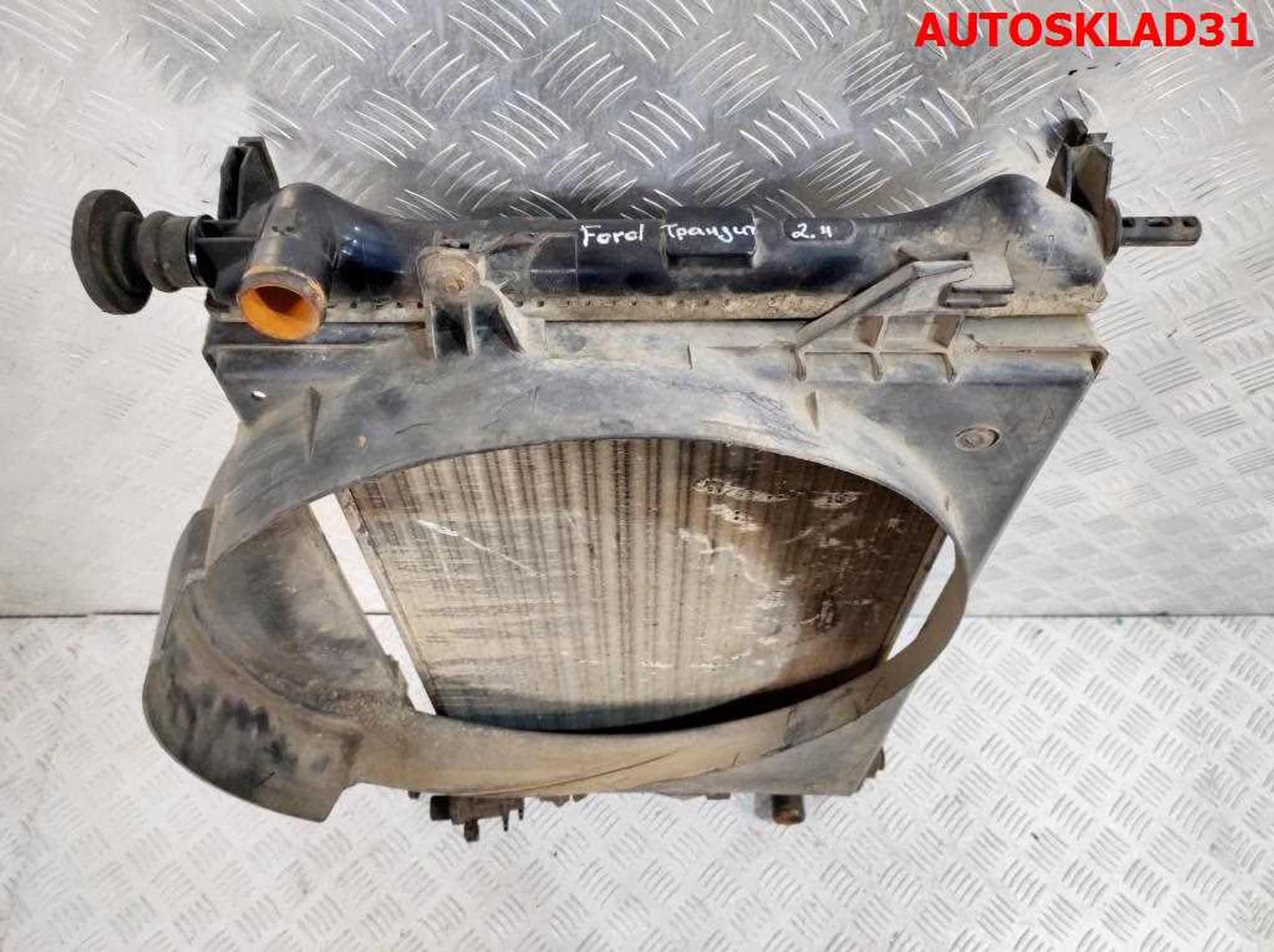 Радиатор основной Ford Transit FA 2,4 Дизель YC1H8005BE, 1000 рублей, Дубовое