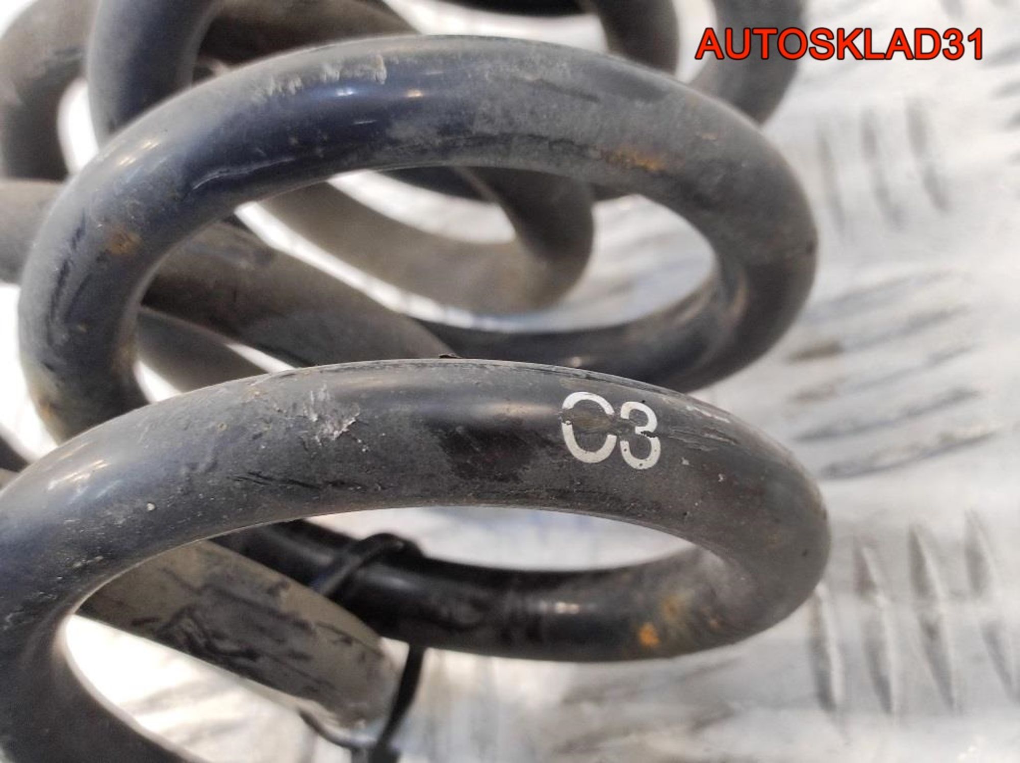 Пружина задняя BMW E90 Седан C3 33536767336, 1800 рублей, Дубовое