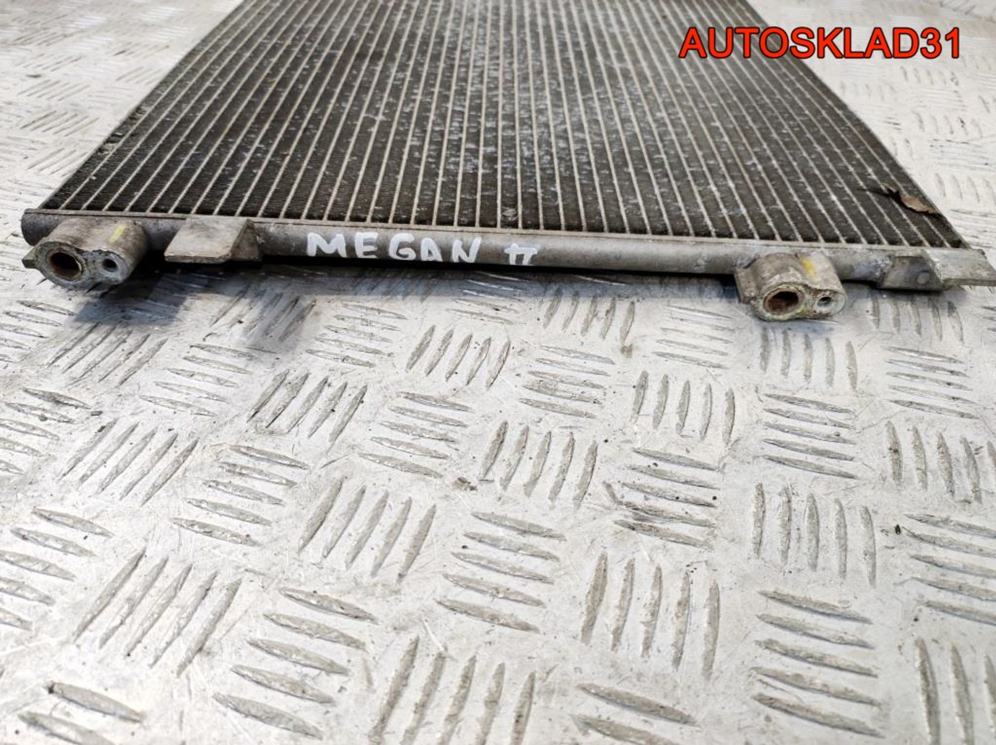 Радиатор кондиционера Renault Megane 2 8200115543, 2900 рублей, Дубовое