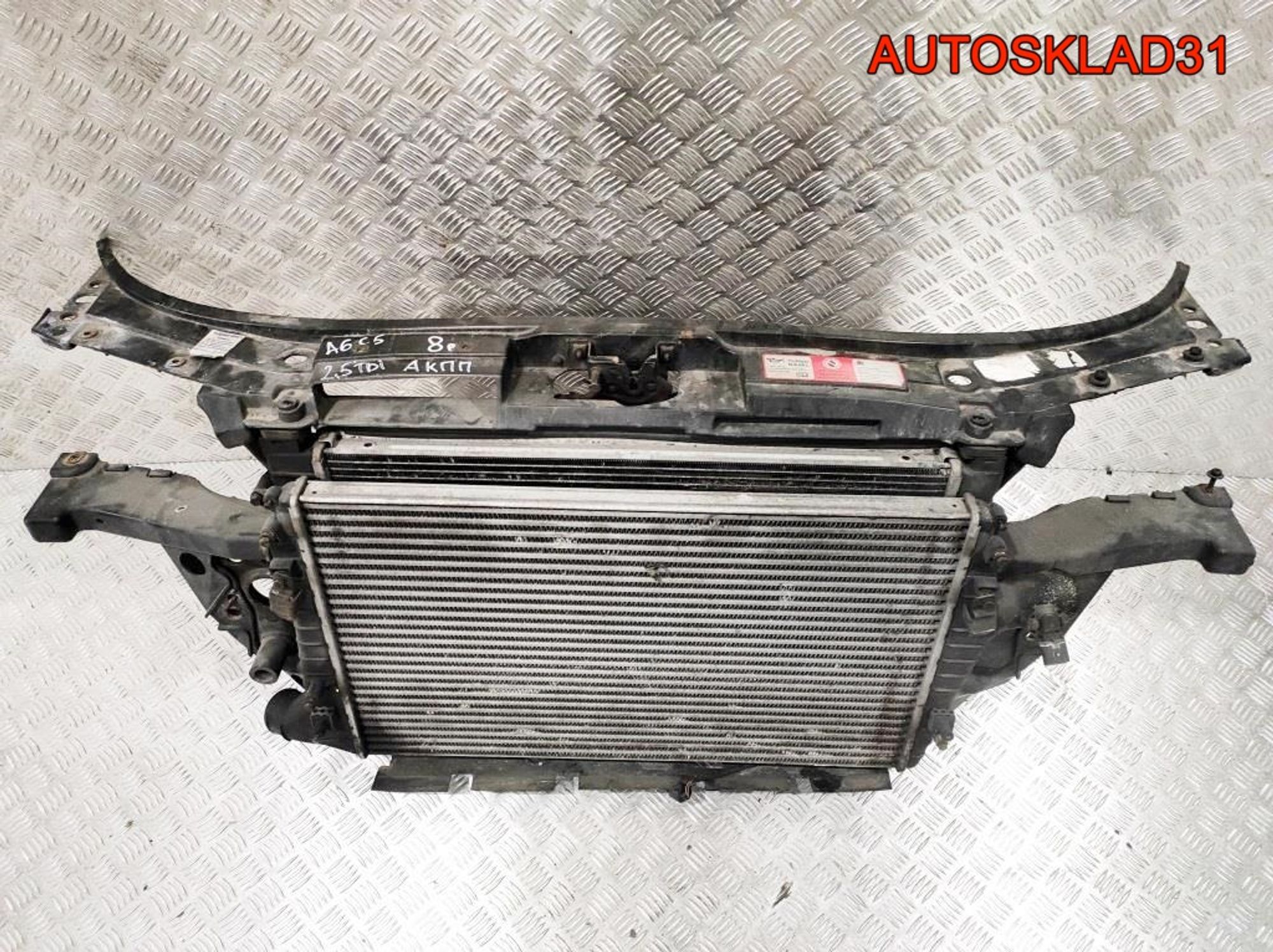 Панель передняя в сборе Audi A6 C5 2,5 Дизель АКПП 4B0805588K, 14000 рублей, Дубовое