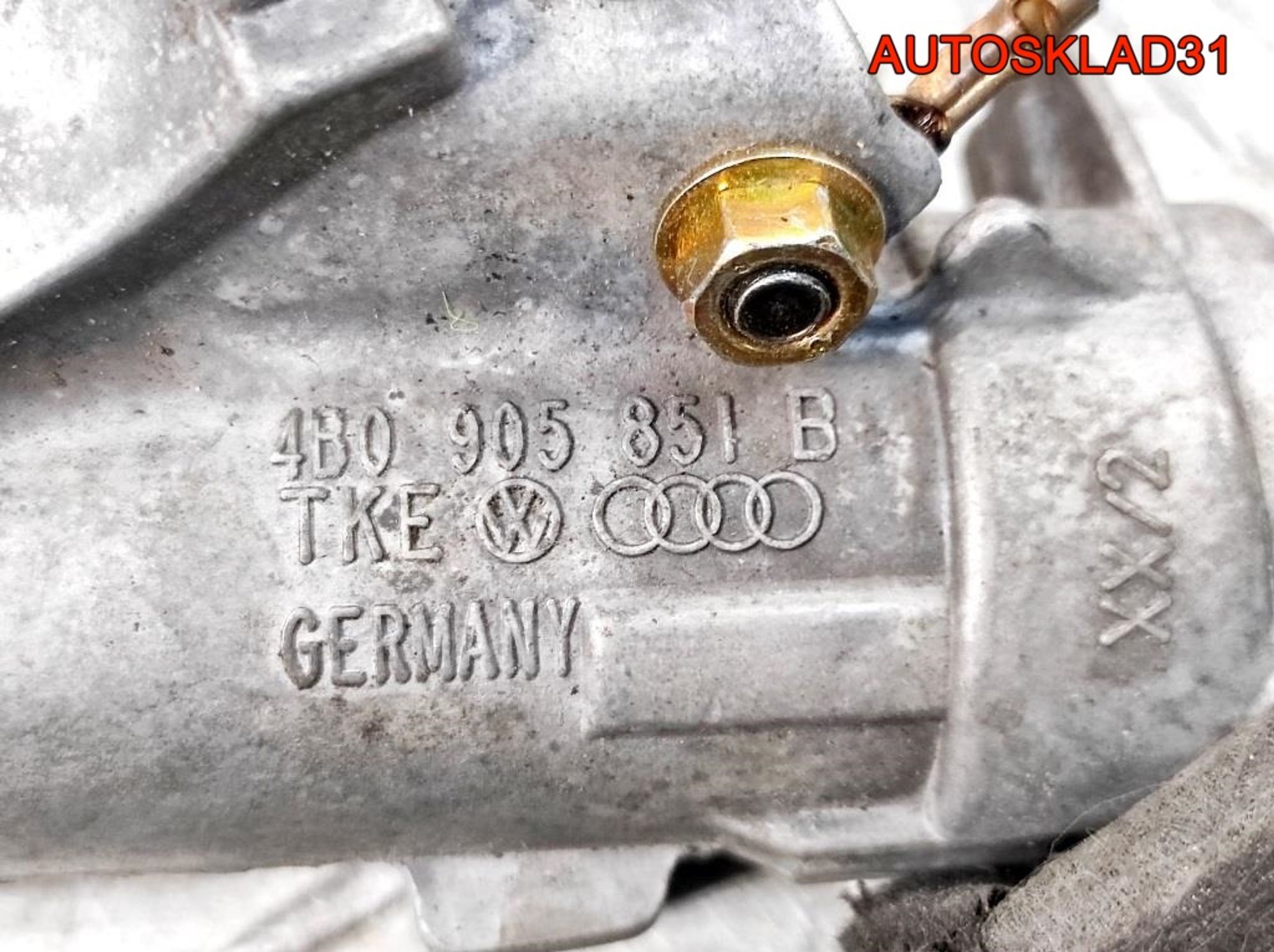 Комплект замок зажигания и личинки с ключом VW Passat B5 4B0905851B, 4500 рублей, Дубовое