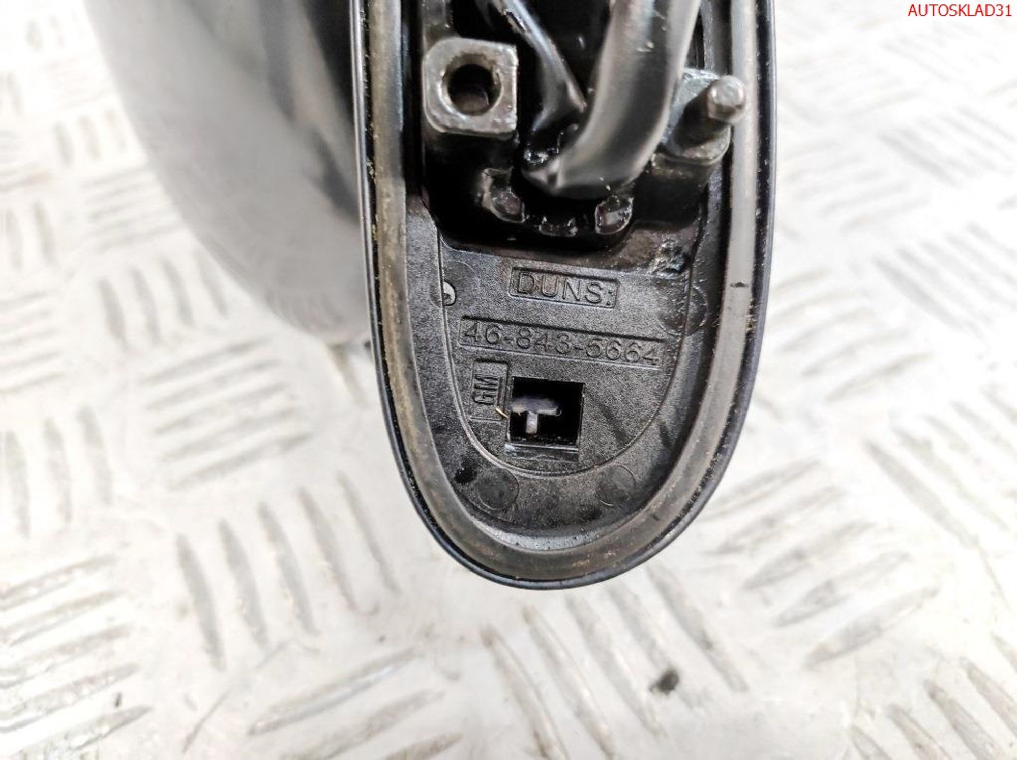 Зеркало боковое правое Opel Corsa D 468435664, 3600 рублей, Дубовое