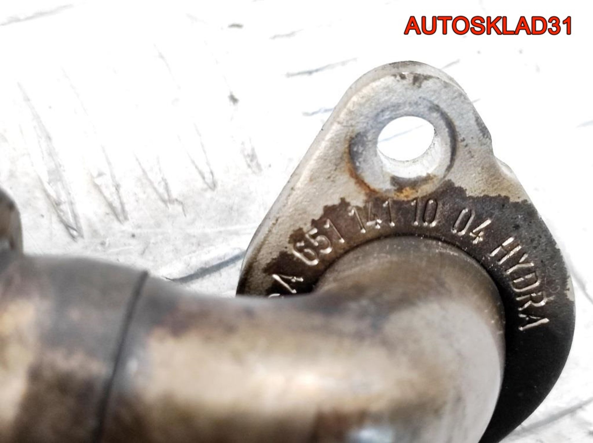 Коллектор выпускной Mercedes GLK X204 A6511400909, 4100 рублей, Дубовое