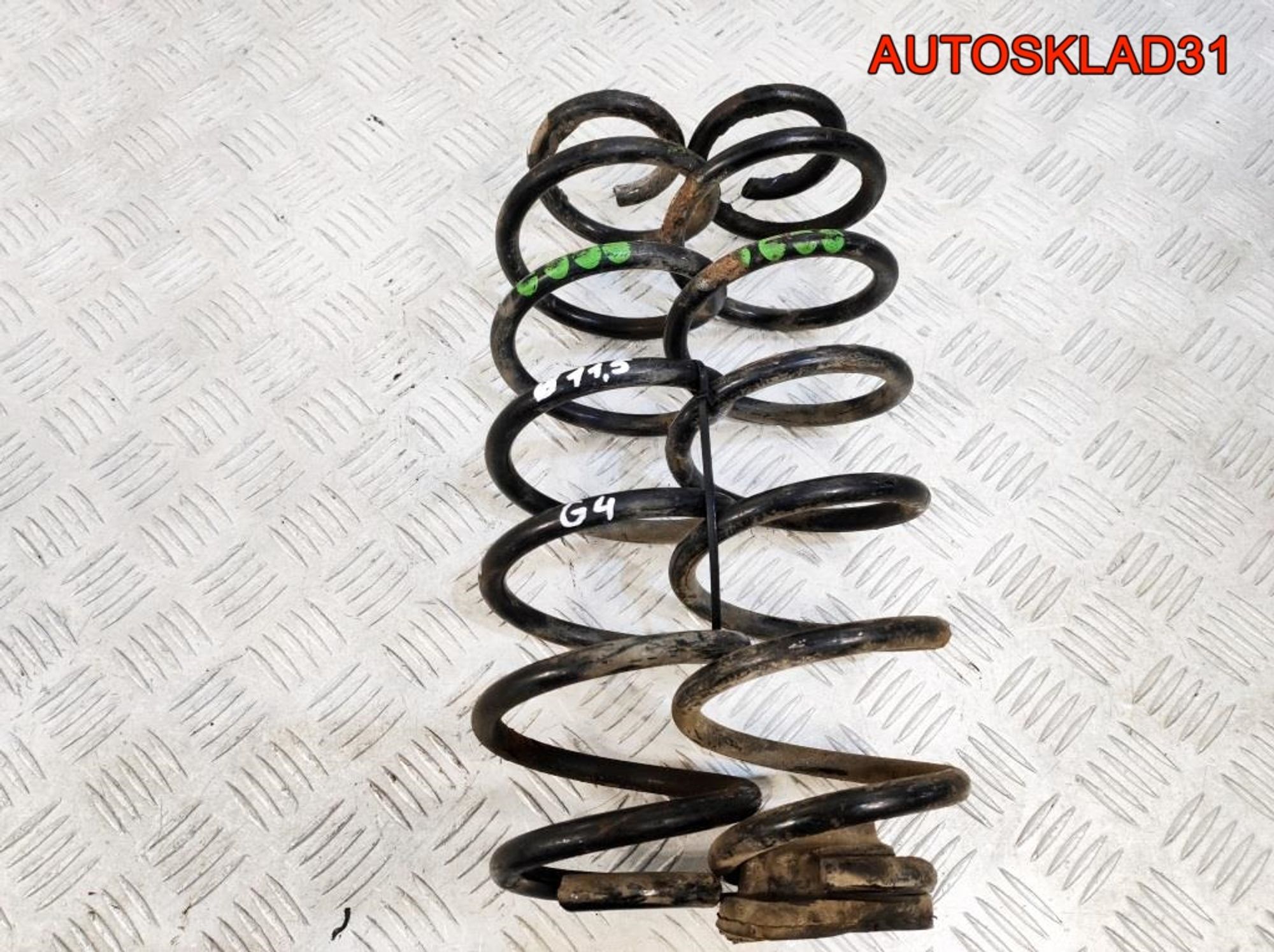Пружина задняя Volkswagen Golf 4 Комплект, 1800 рублей, Дубовое