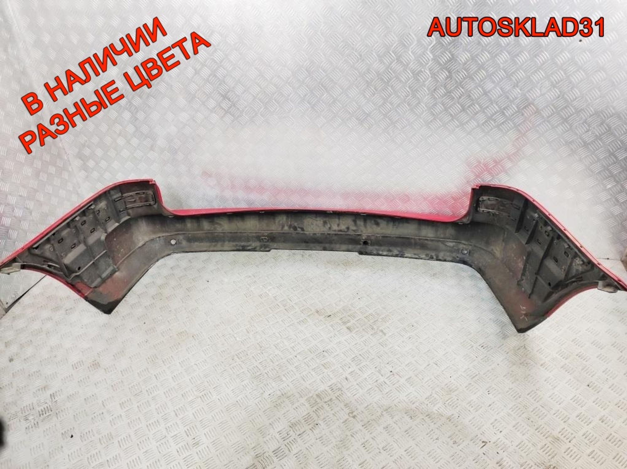 Бампер задний Volkswagen Sharan 7M3807421, 4500 рублей, Дубовое