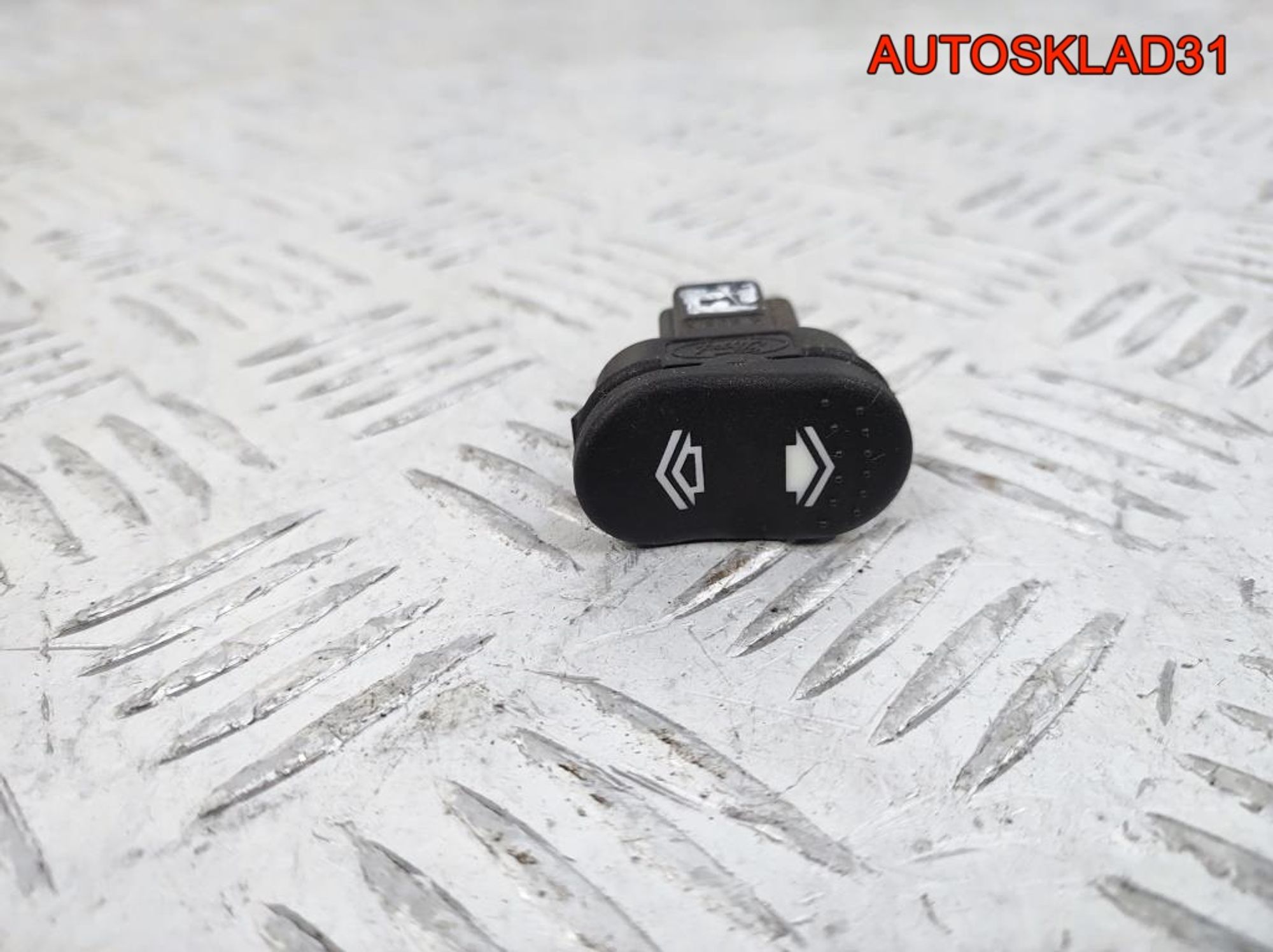 Кнопка стеклоподъемника Ford Focus 1 98AB14529DL, 500 рублей, Дубовое