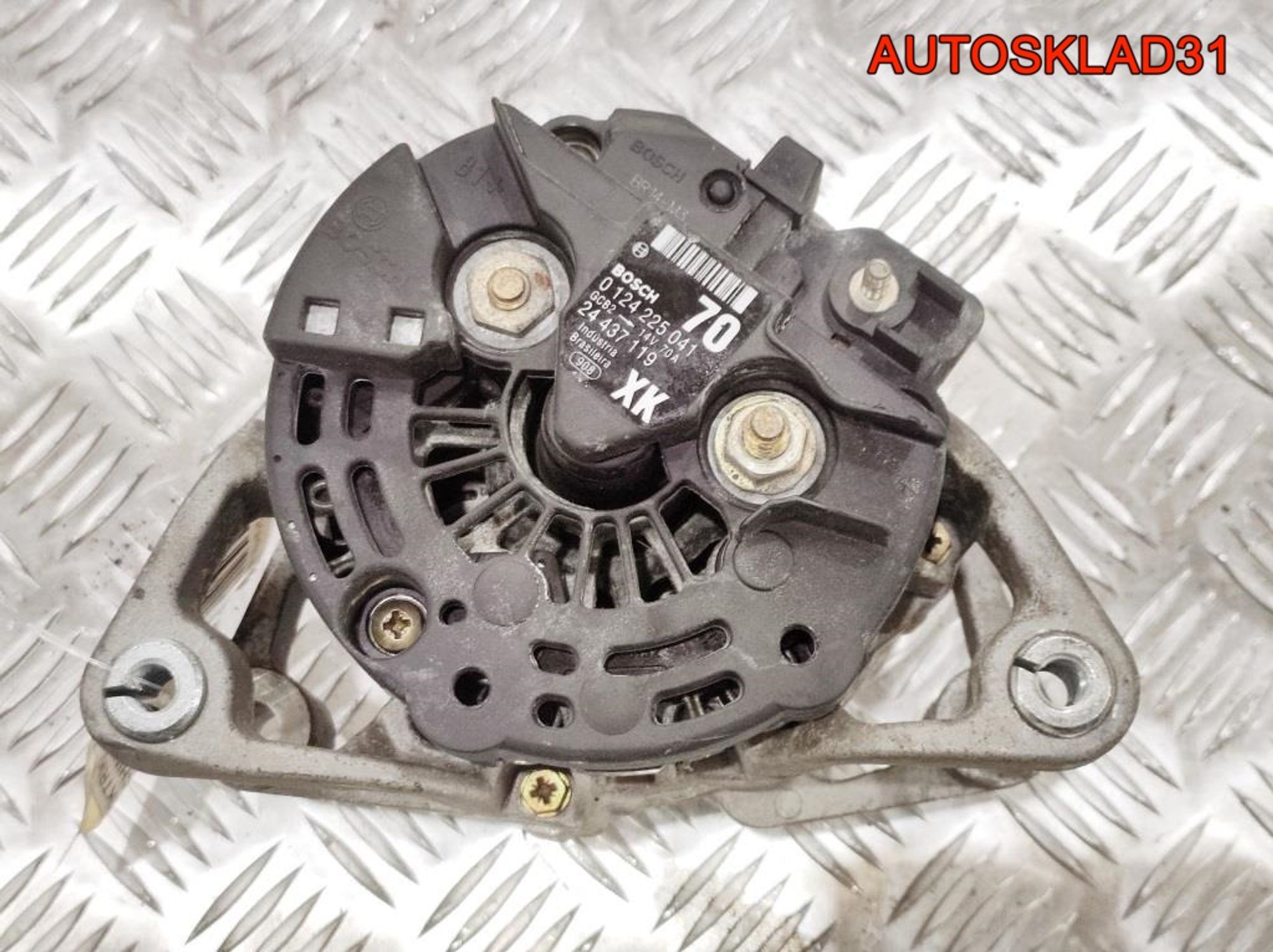 Генератор 70A Opel Agila Z14XEP Бензин 24437119 (Р), 4500 рублей, Дубовое