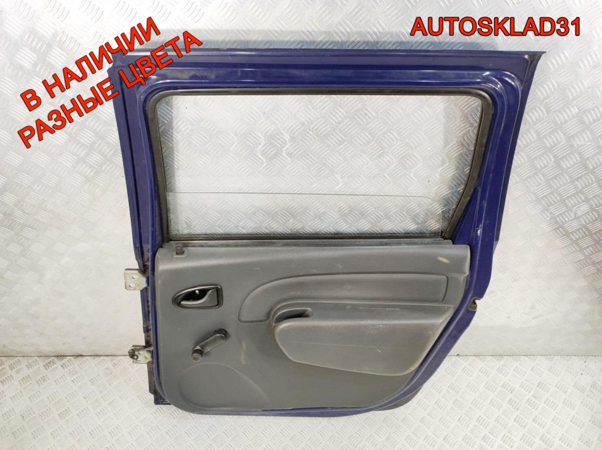 Дверь задняя правая без молдинга Renault Logan 6001548834 Combi, 23000 рублей, Дубовое