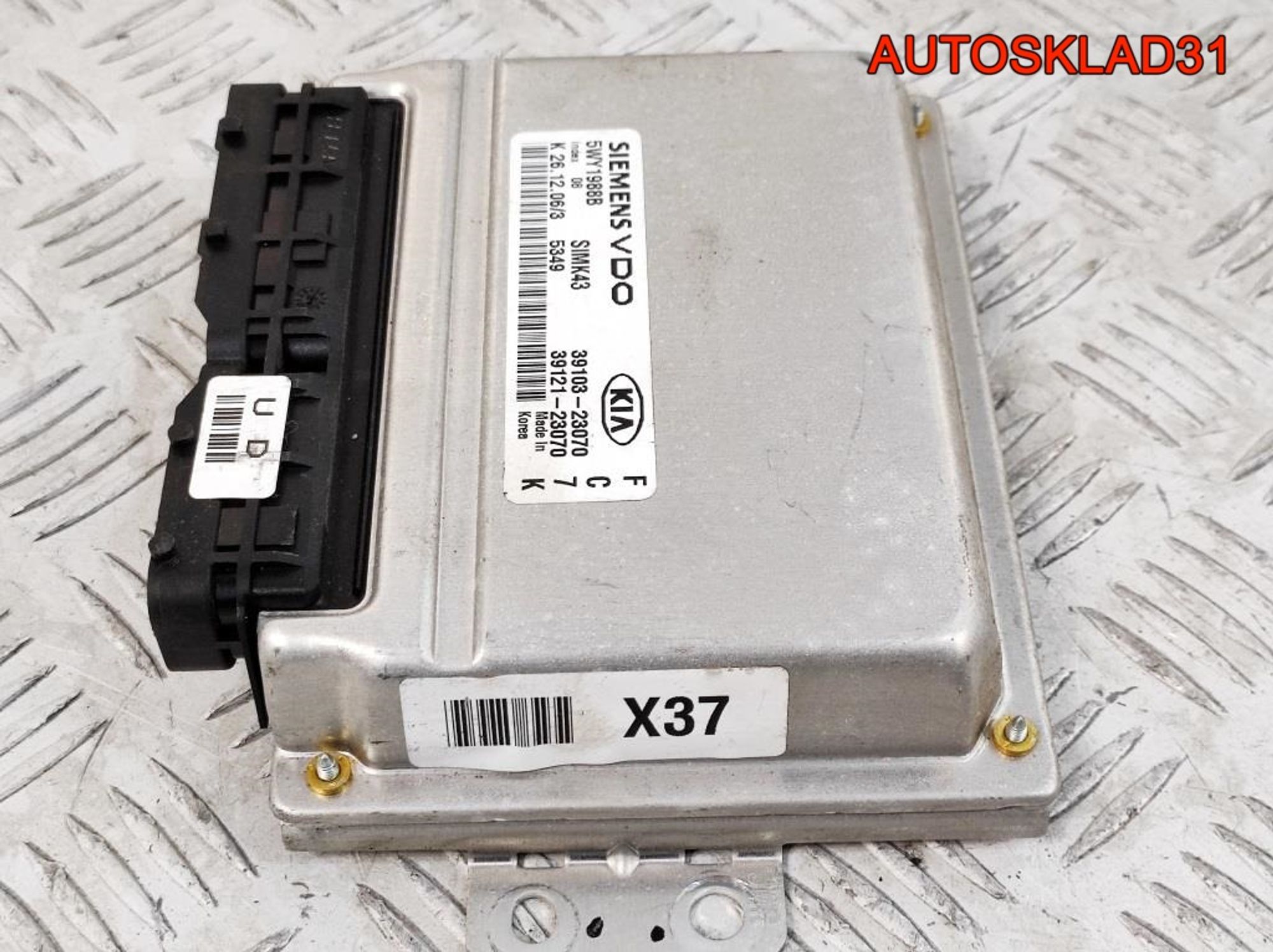 Блок ЭБУ Kia Sportage 2 2.0 G4GC 3910323070, 5000 рублей, Дубовое