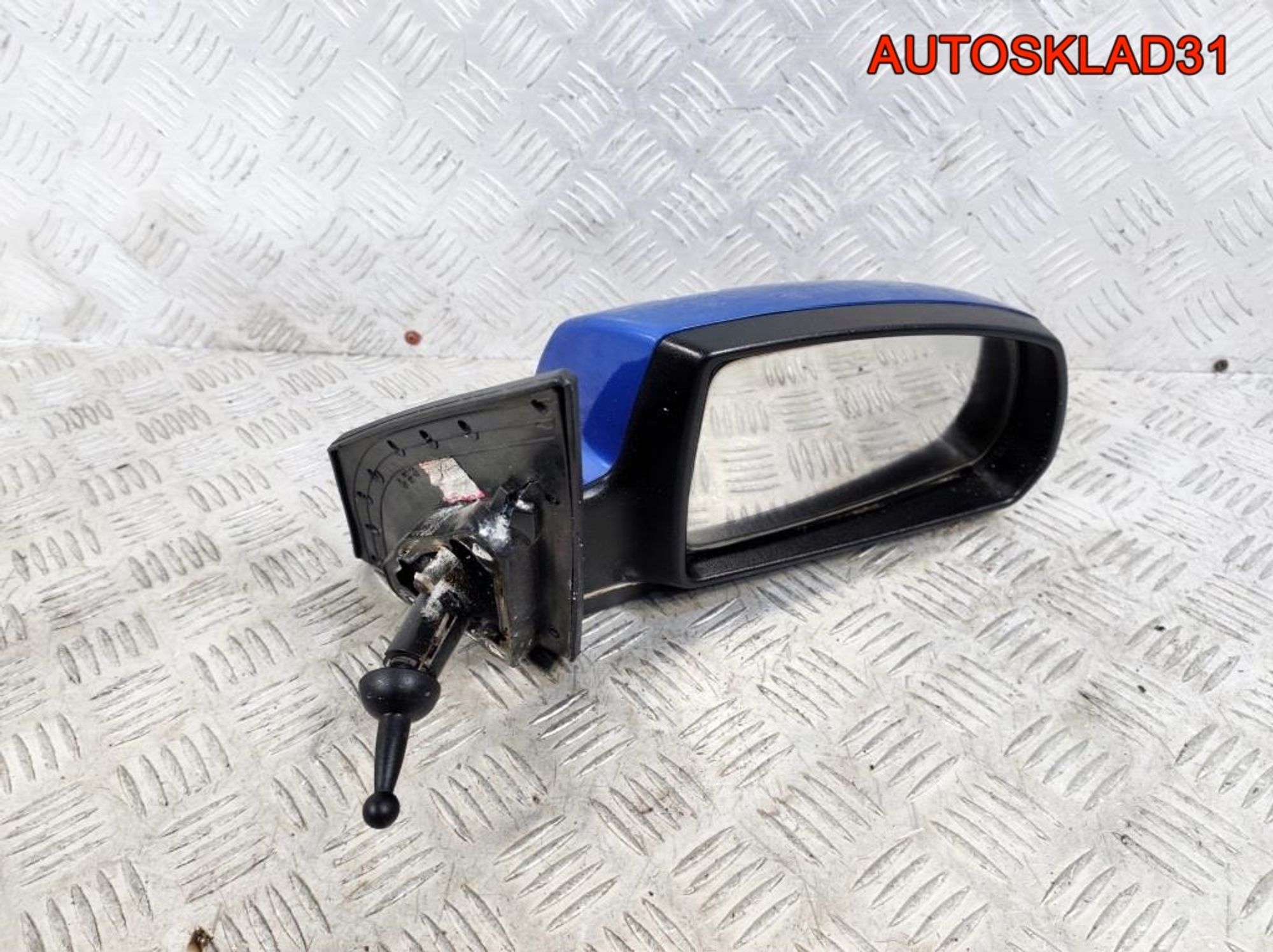 Зеркало правое механическое Kia Rio 876201G920, 2500 рублей, Дубовое