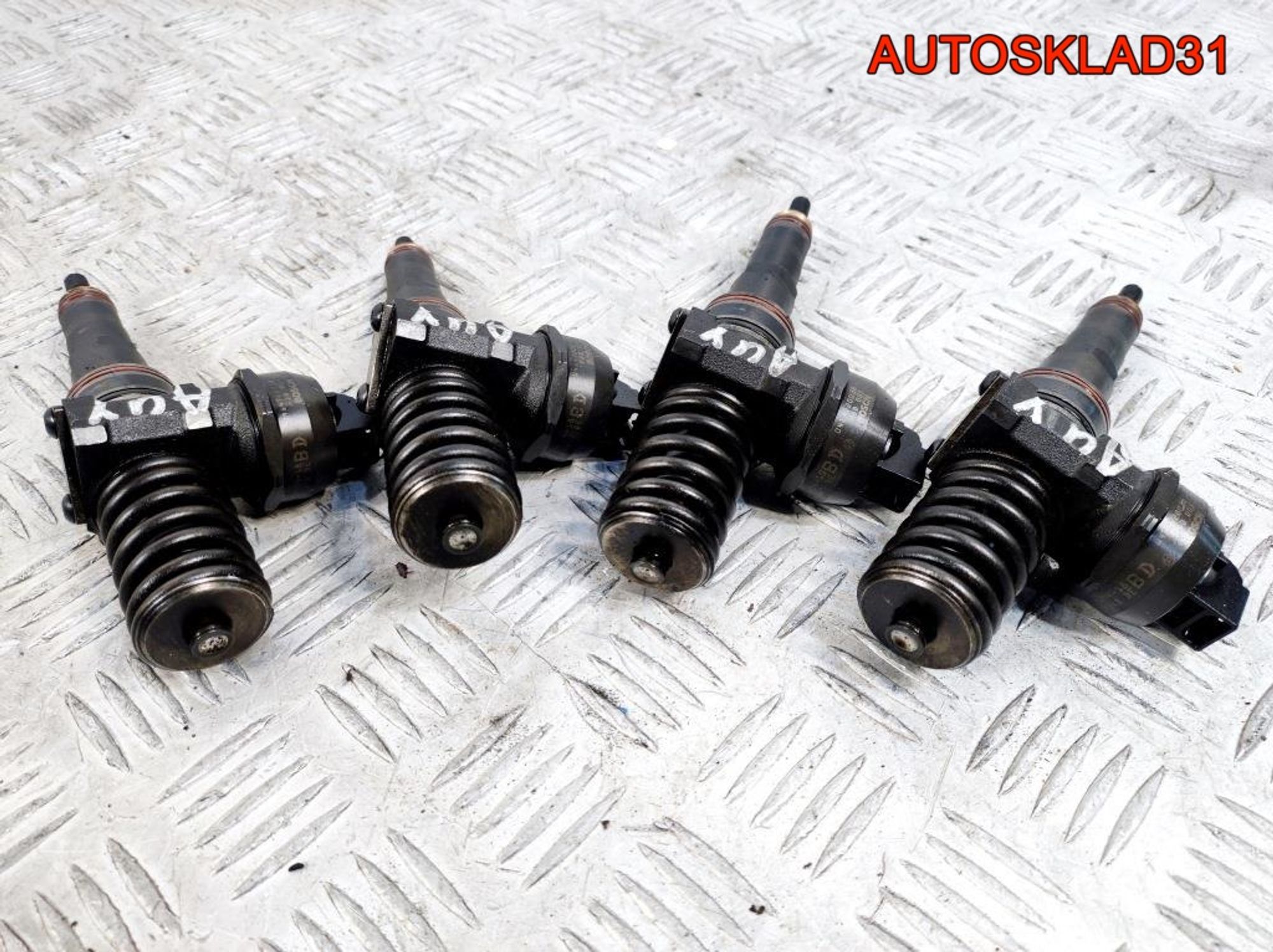 Форсунка дизельная VW Sharan 1.9 AUY 038130073AK, 7000 рублей, Дубовое