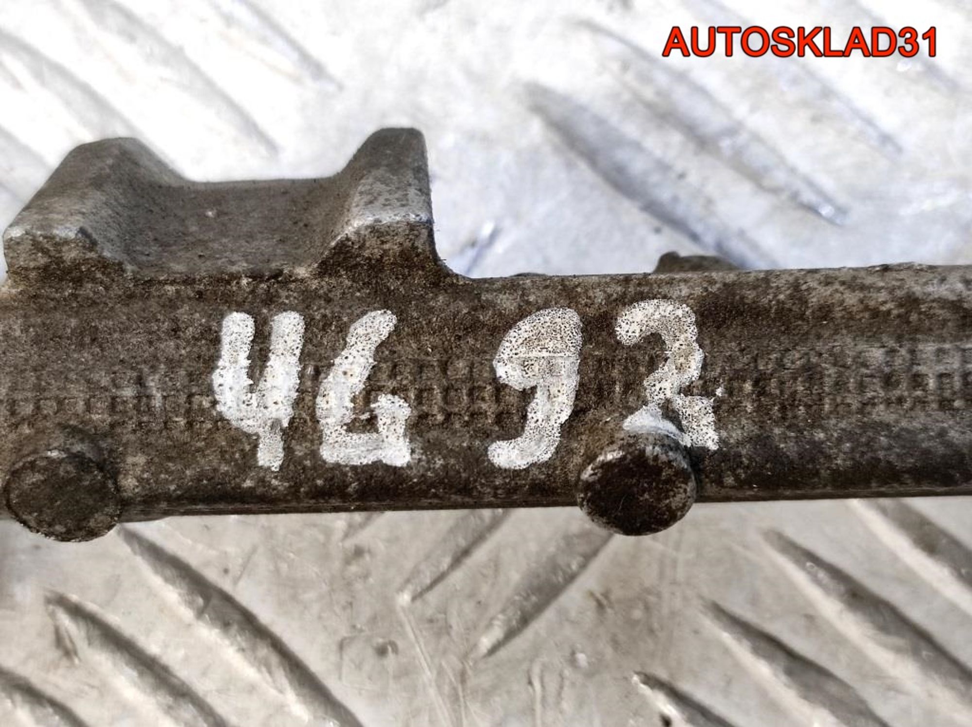 Рейка топливная Mitsubishi Carisma DA 1,6 4G92, 900 рублей, Дубовое