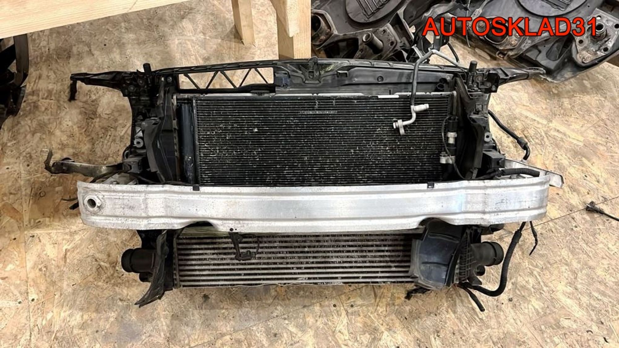 Панель передняя Голая Audi A6 C7 4G 4G0805594 (Р), 30000 рублей, Дубовое