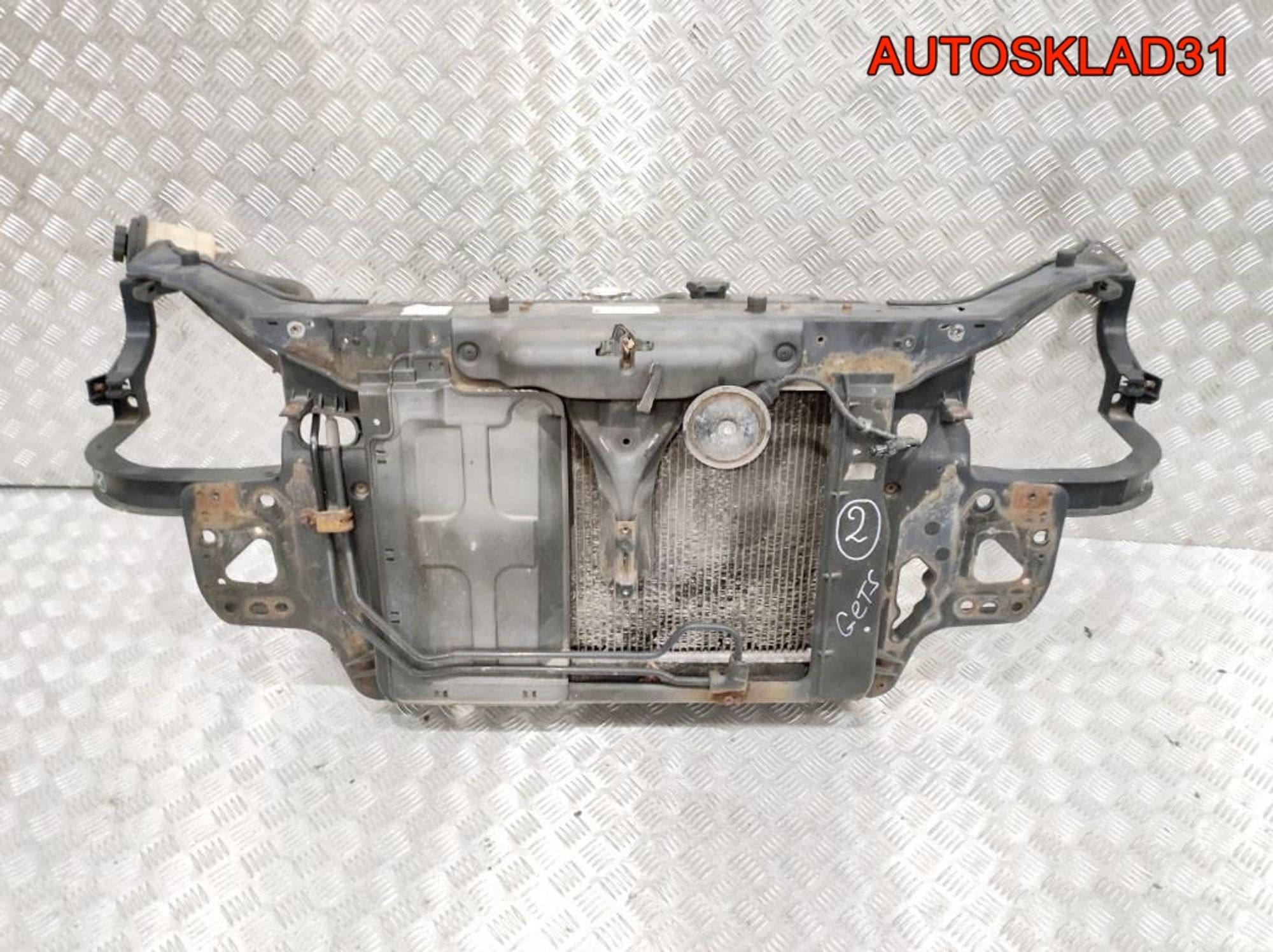 Панель передняя в сборе Hyundai Getz Дорест 641011C001, 20000 рублей, Дубовое