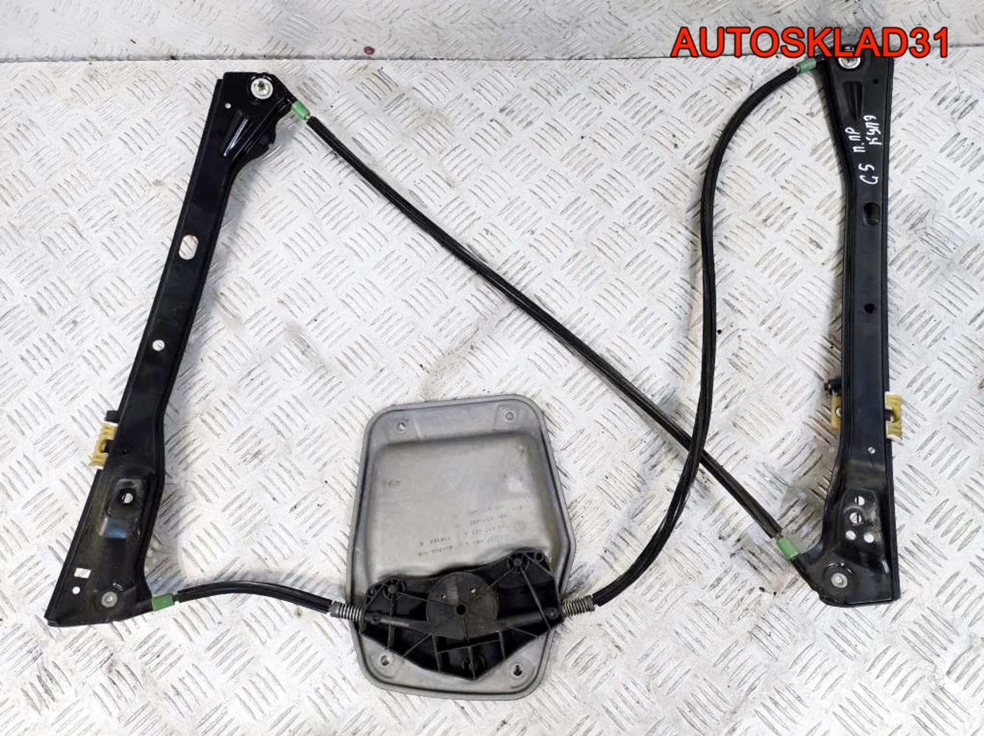 Стеклоподъемник передней правой двери VW Golf 5, 2500 рублей, Дубовое