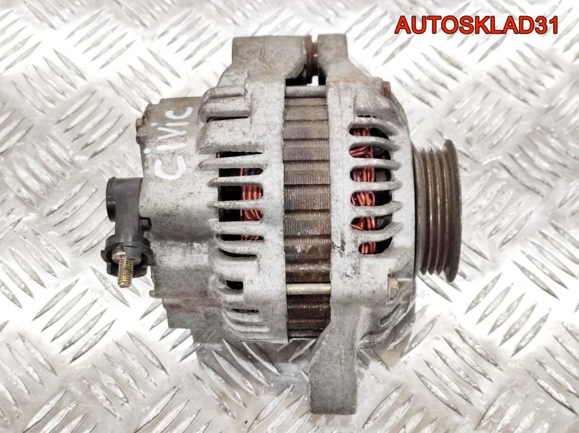 Генератор 70A Honda Civic 6 AHGA26 (Р), 9000 рублей, Дубовое