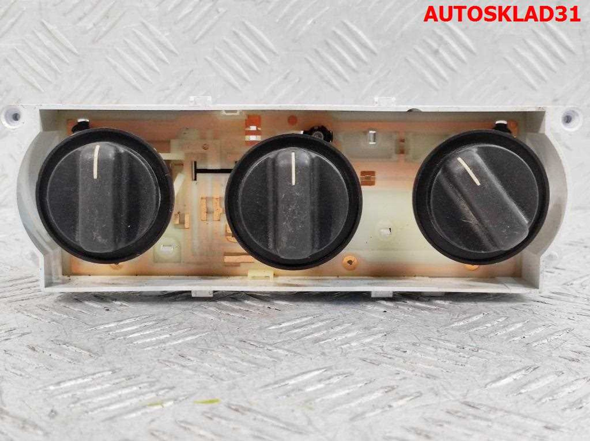 Блок управления отопителем Opel Vectra B 90586319, 1000 рублей, Дубовое