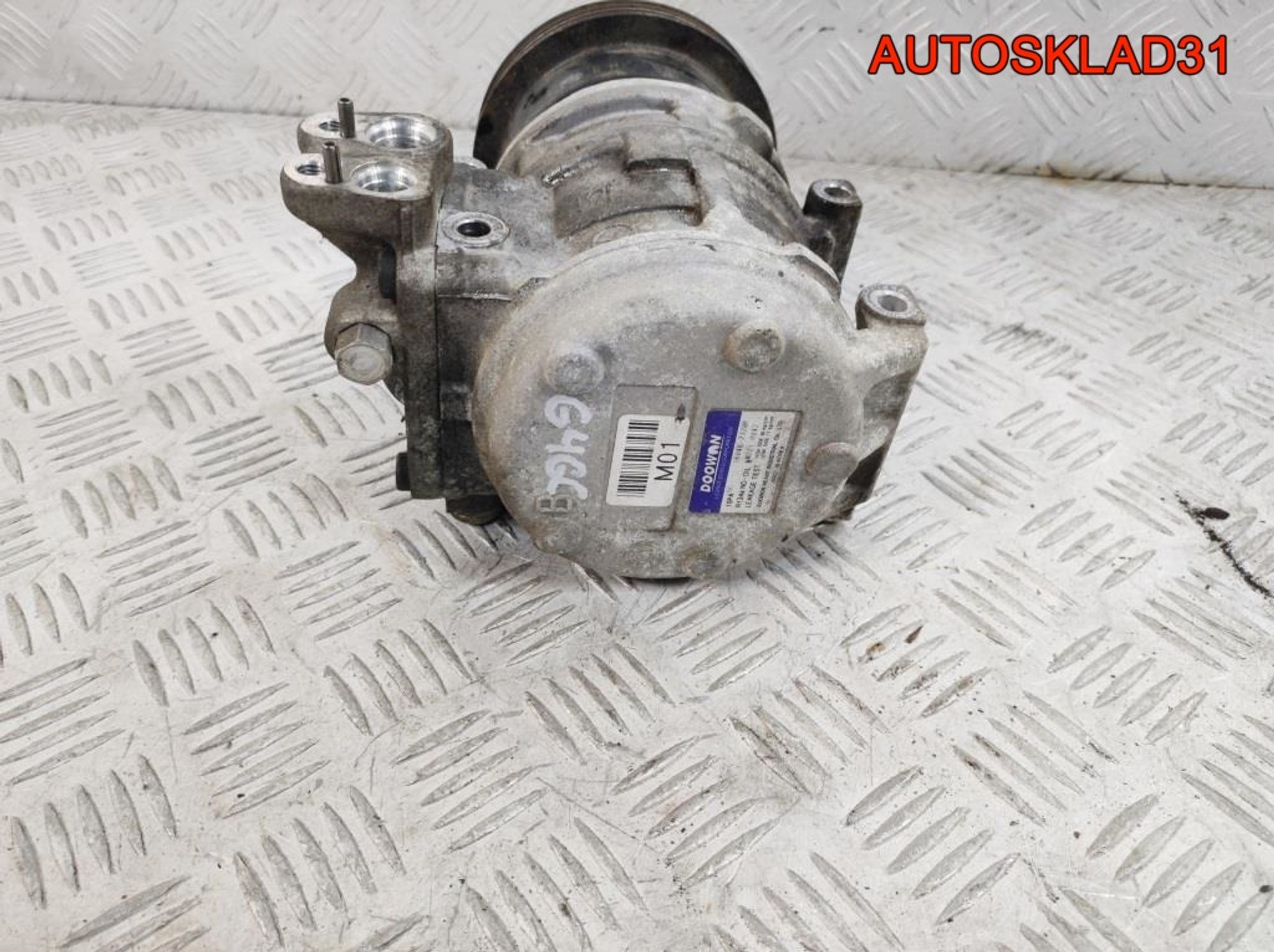 Компрессор кондиционера Kia Sportage 2 160402320K, 8000 рублей, Дубовое