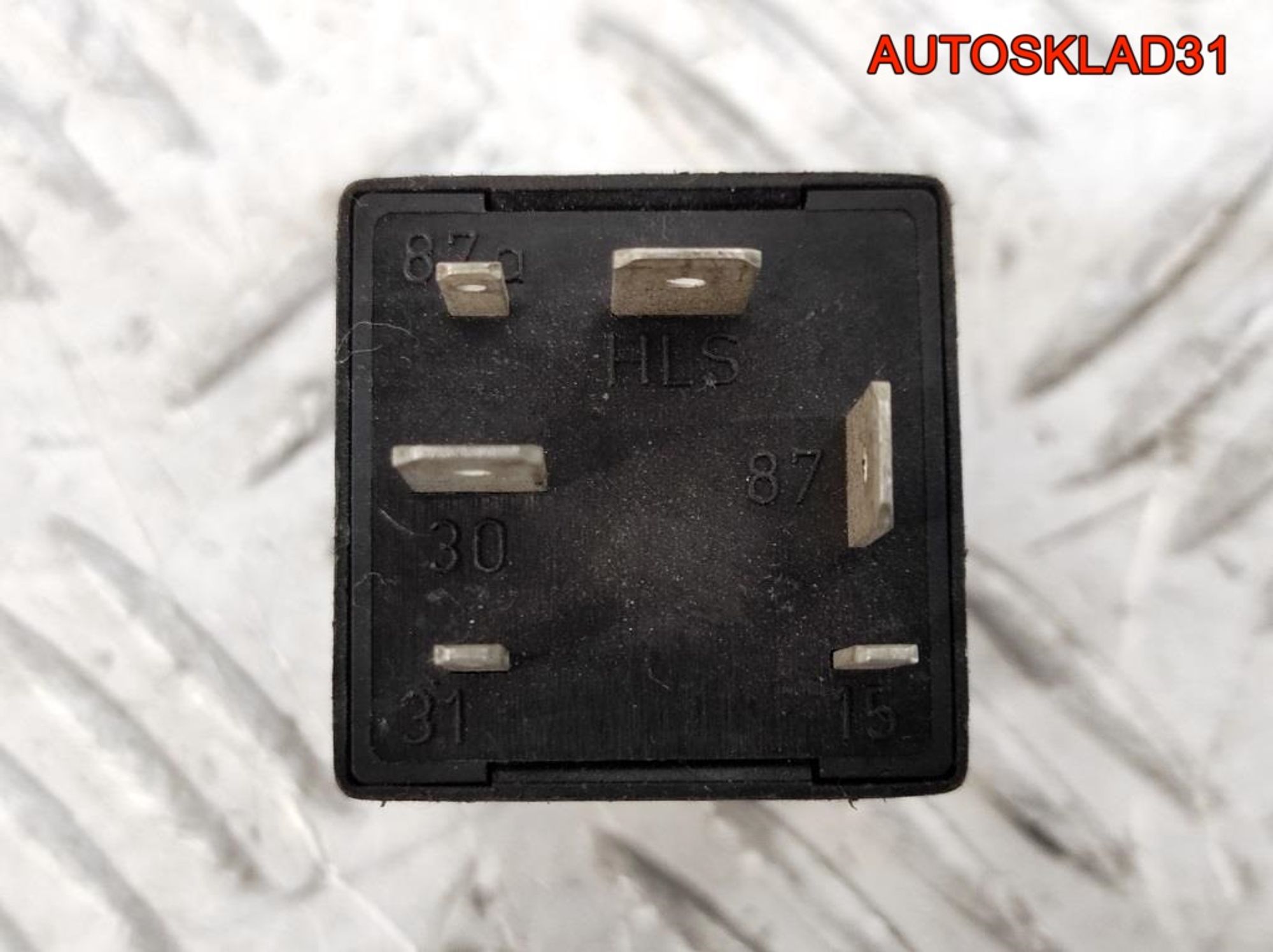 Реле вентилятора №384 VW Passat B5 8D0919578, 600 рублей, Дубовое