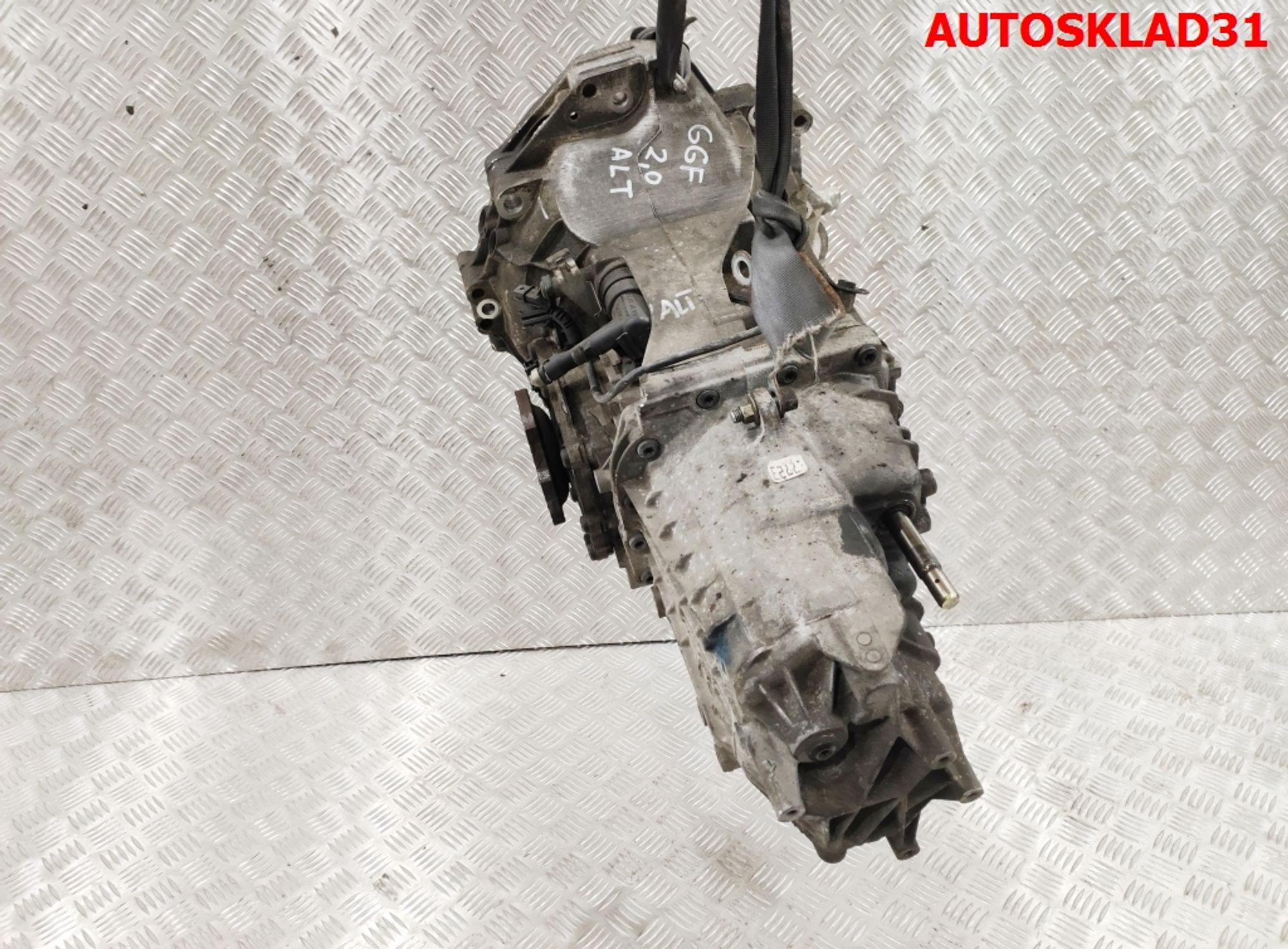 МКПП GGF 5 ступка Audi A4 B6 2,0 ALT Бензин, 15000 рублей, Дубовое