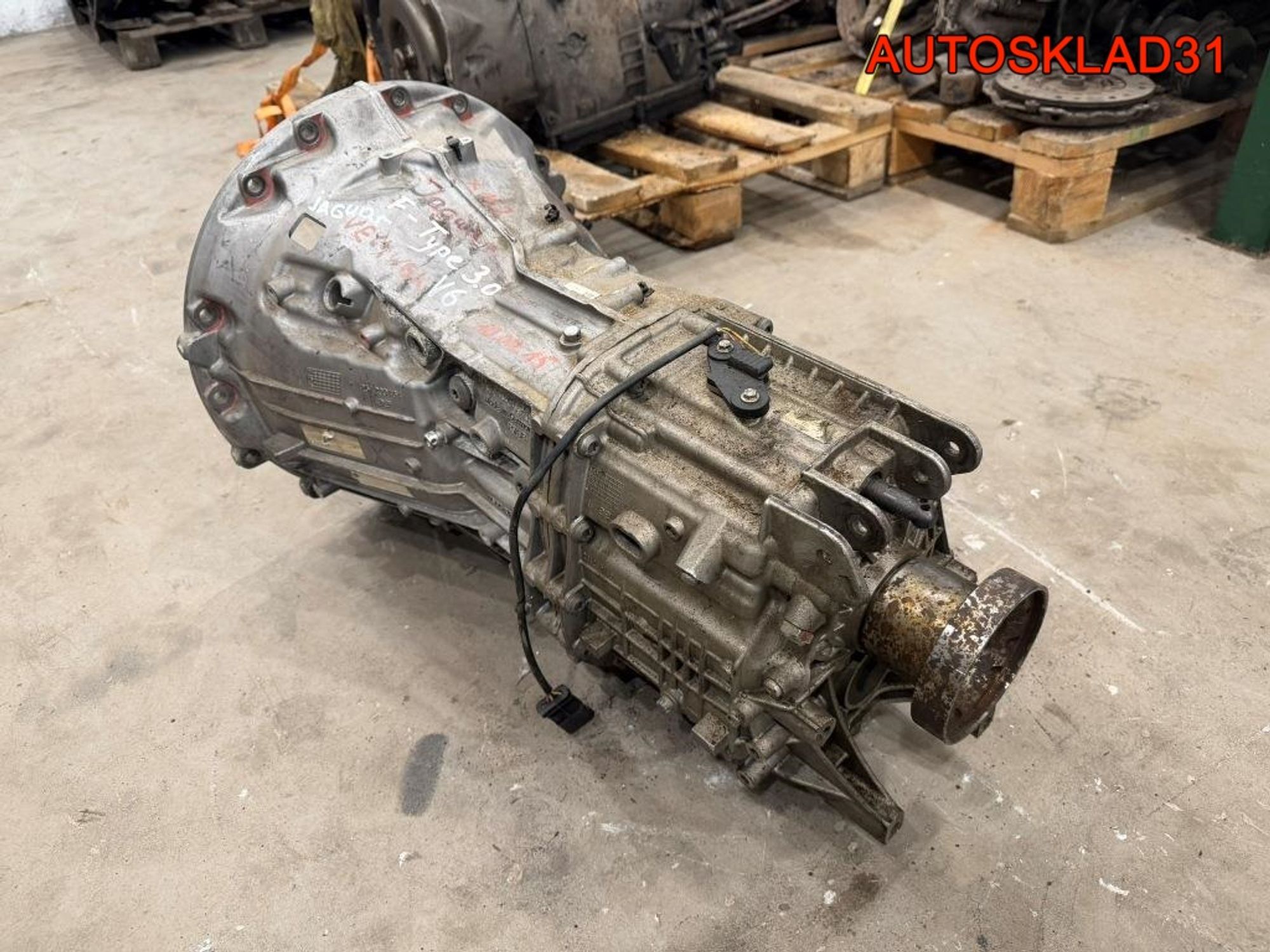 МКПП R9AJB Jaguar F-Type 3,0 Бензин, 25000 рублей, Дубовое