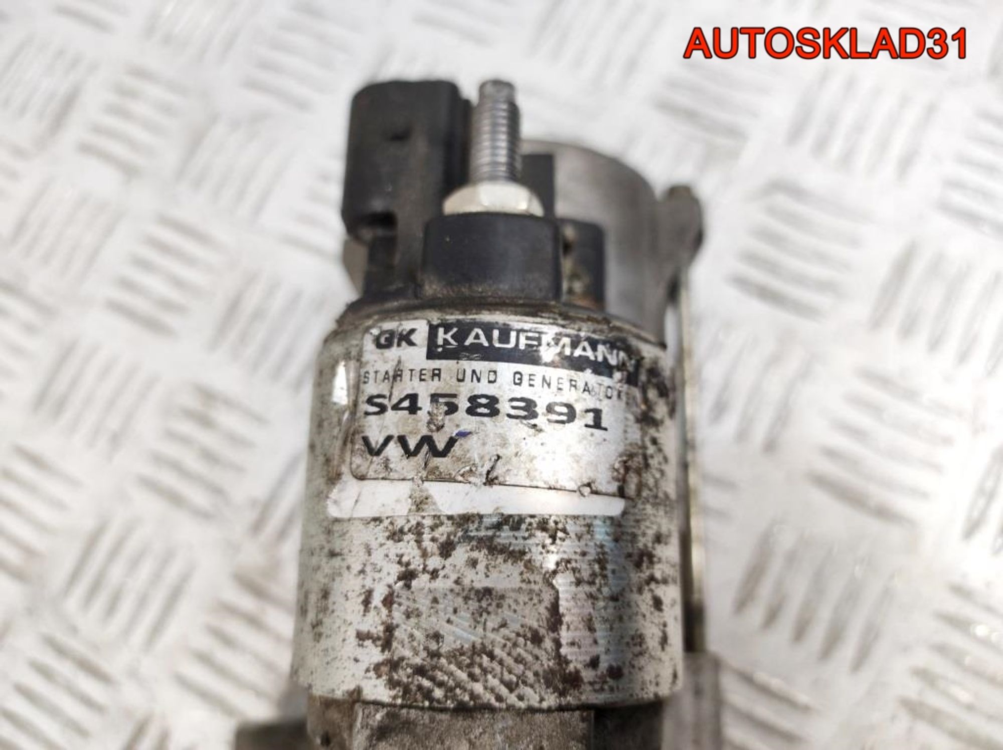 Стартер Skoda Octavia A5 1,9 Дизель 0AM911023Q, 6000 рублей, Дубовое