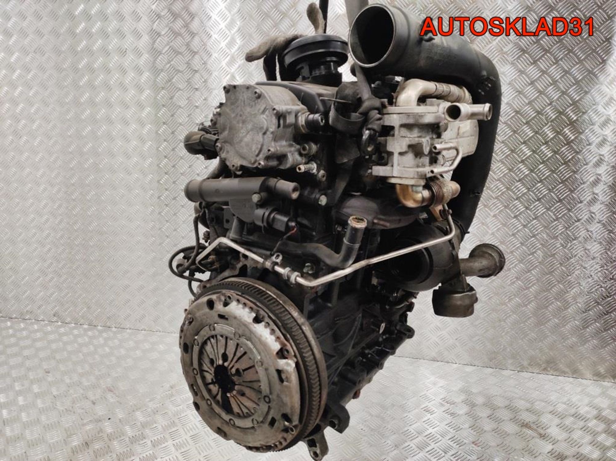 Двигатель AVQ Volkswagen Touran 1.9 Дизель, 54000 рублей, Дубовое