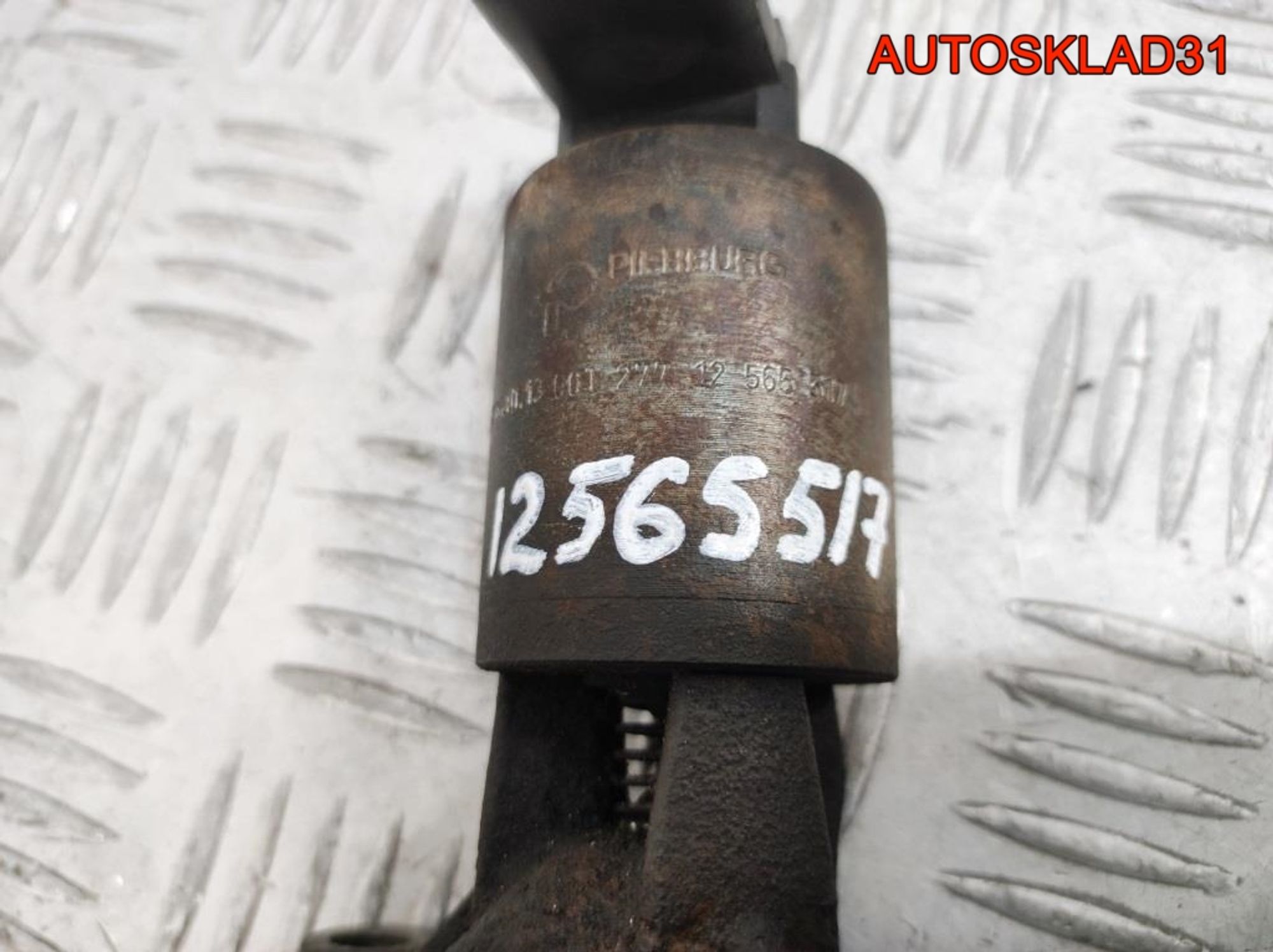 Клапан EGR Opel Astra G 1,6 X16XEL Бензин 12565517, 1200 рублей, Дубовое