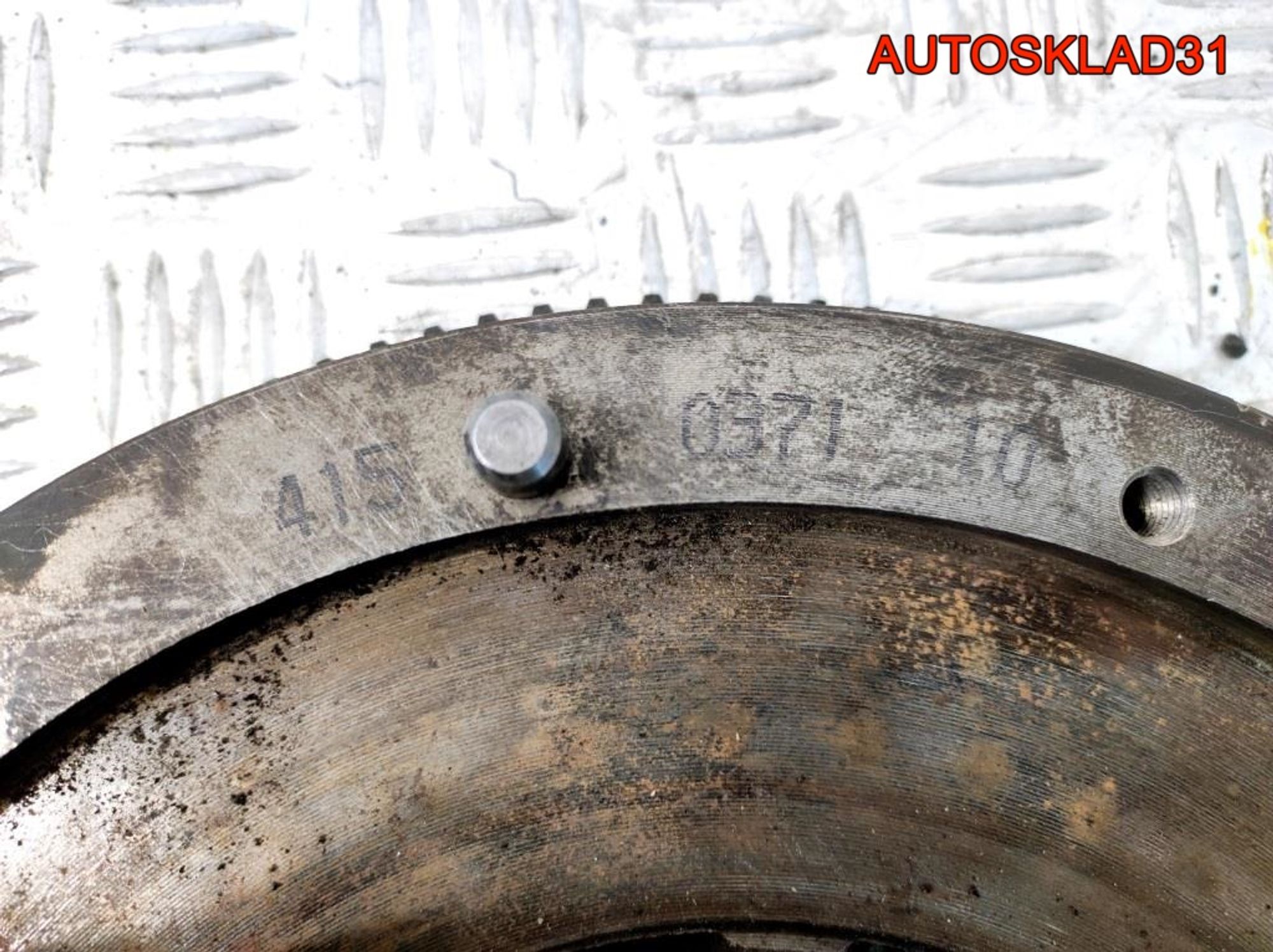 Маховик двухмассовый BMW E60 2,5 M57D25 Дизель 415037110, 25000 рублей, Дубовое