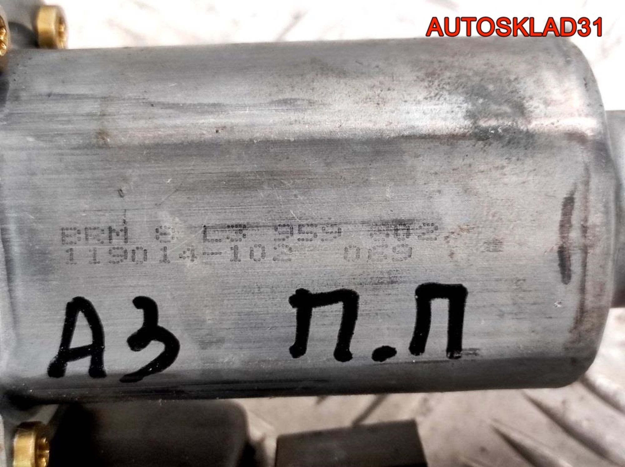 Моторчик стеклоподъемника п/п Audi A3 8L3959802, 800 рублей, Дубовое