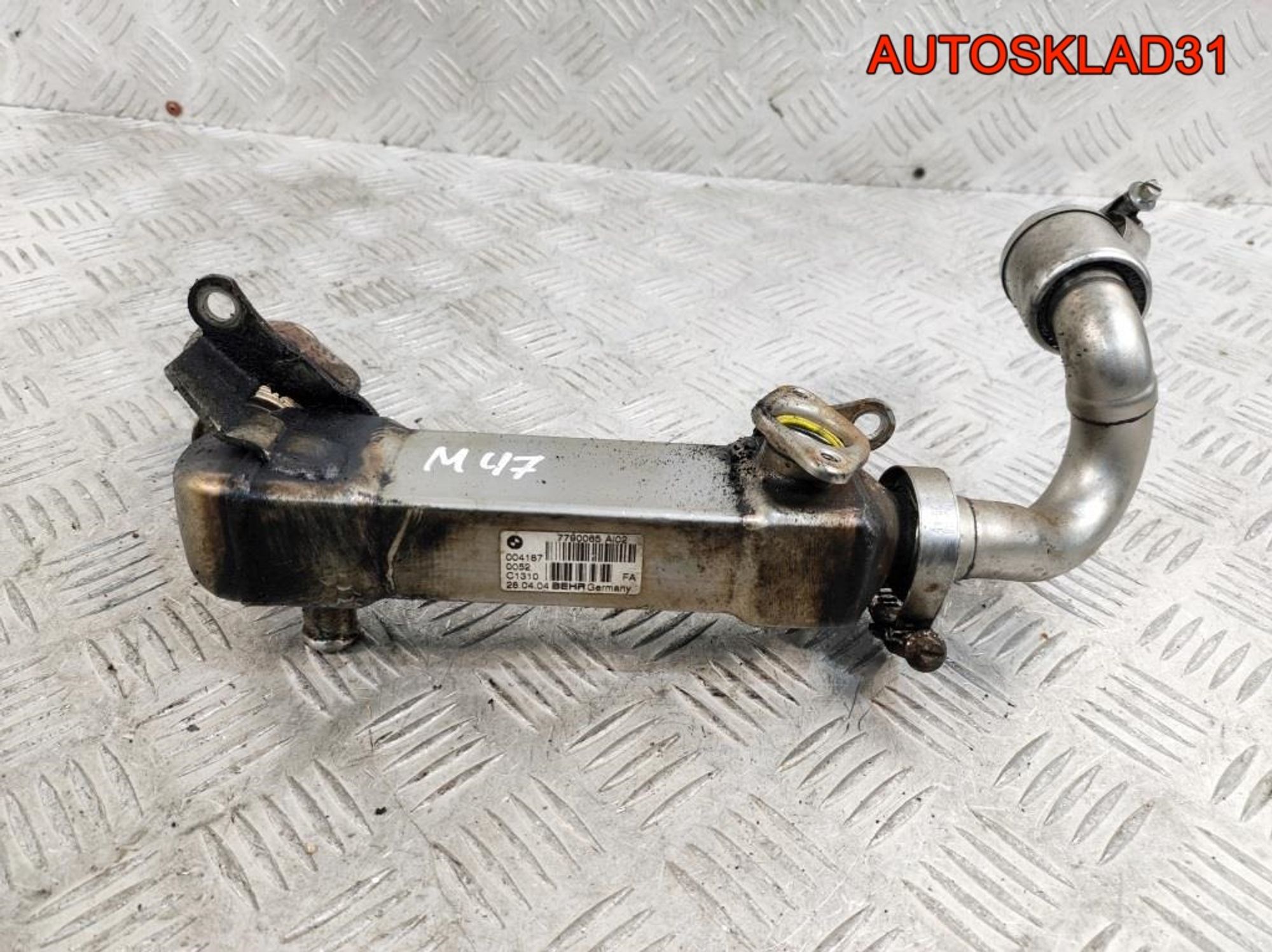 Радиатор EGR ЕГР BMW E46 2,0 M47 11717790065, 2700 рублей, Дубовое