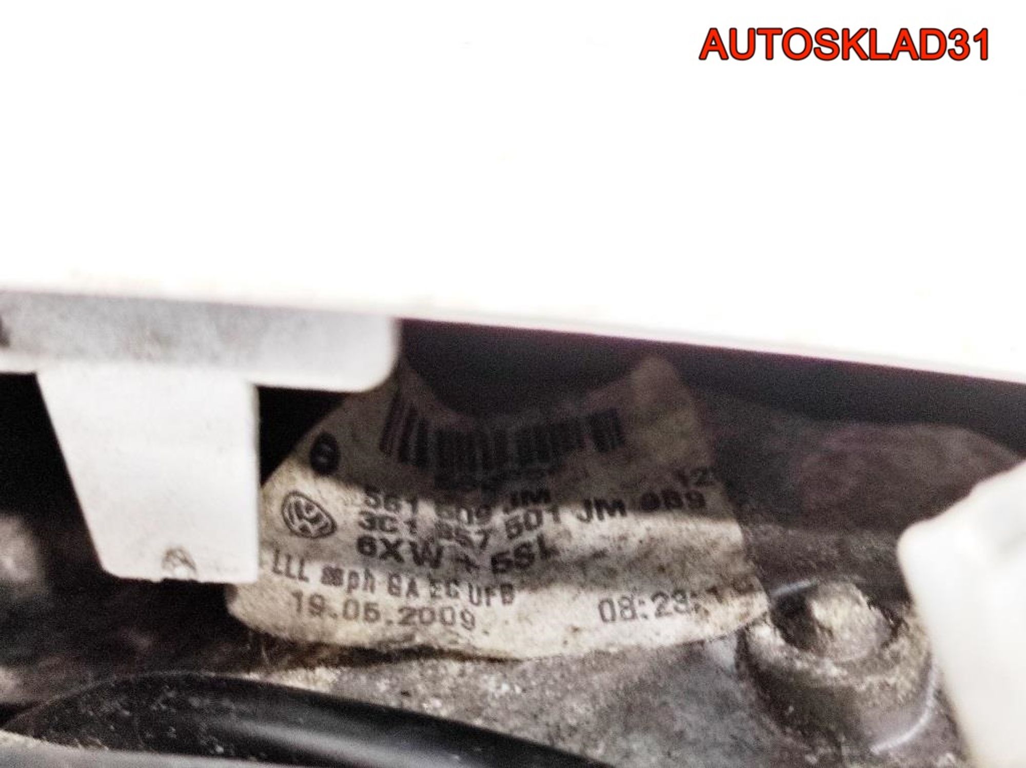 Зеркало левое 10 контактов VW Passat B6 3C1857501JM, 5400 рублей, Дубовое