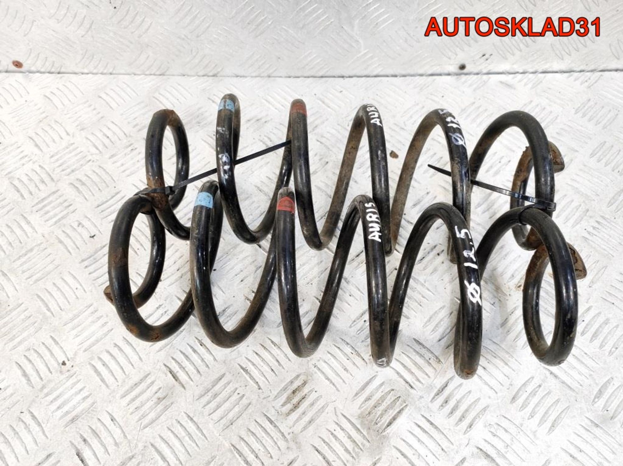 Пружина задняя Toyota Auris E15 4823112A50, 2500 рублей, Дубовое