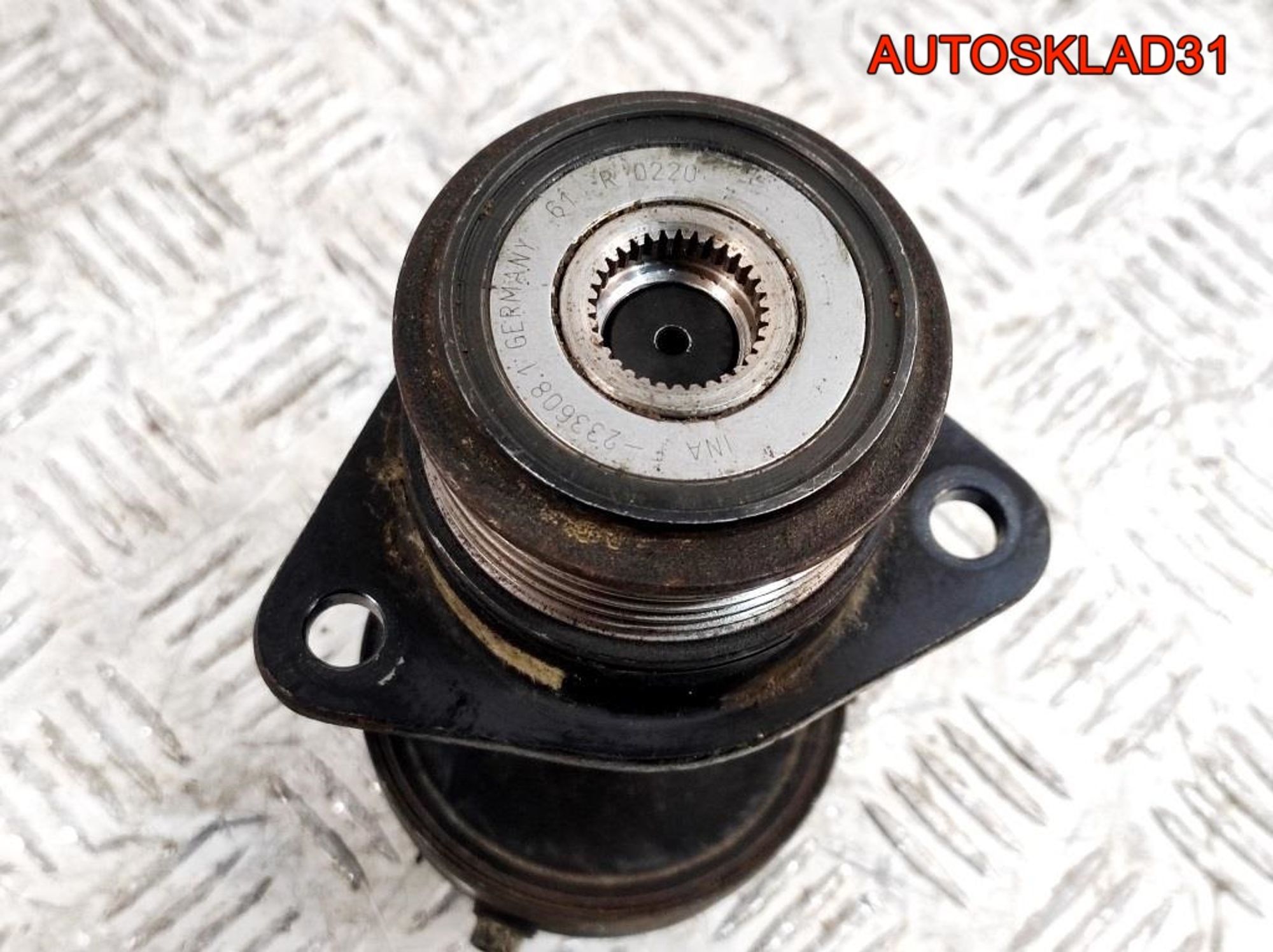 Шкив генератора Ford Focus 1 1,8 Дизель 1S4Q10A352AB, 2500 рублей, Дубовое