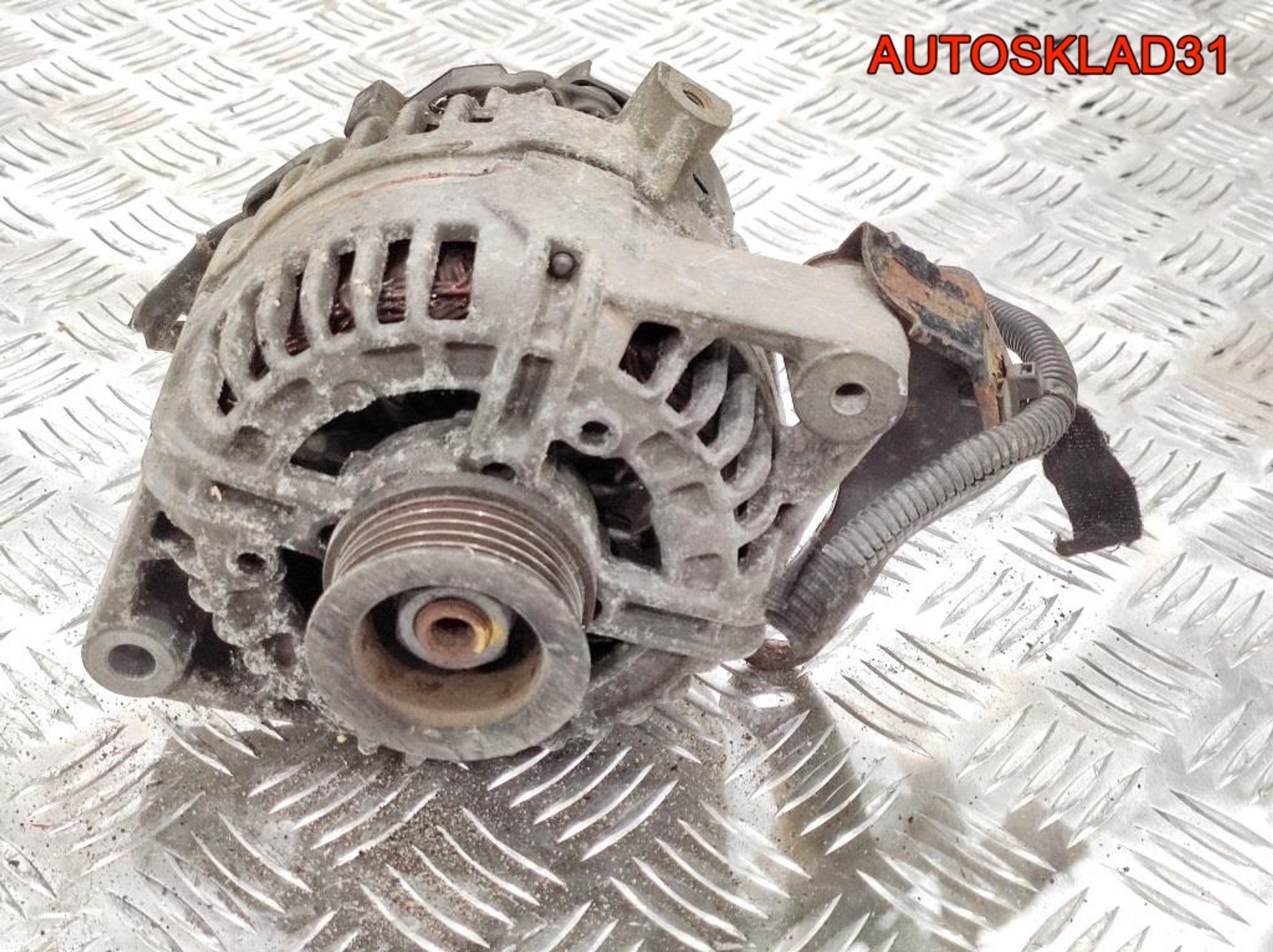 Генератор 100A Opel Astra G 1,8 Z18XE 55556070 (Р), 5000 рублей, Дубовое