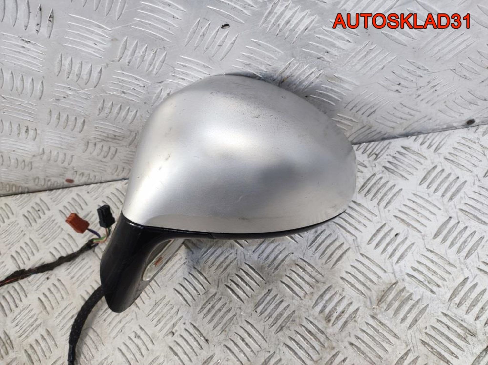 Зеркало левое 9 контактов Citroen C4 96467114, 4900 рублей, Дубовое