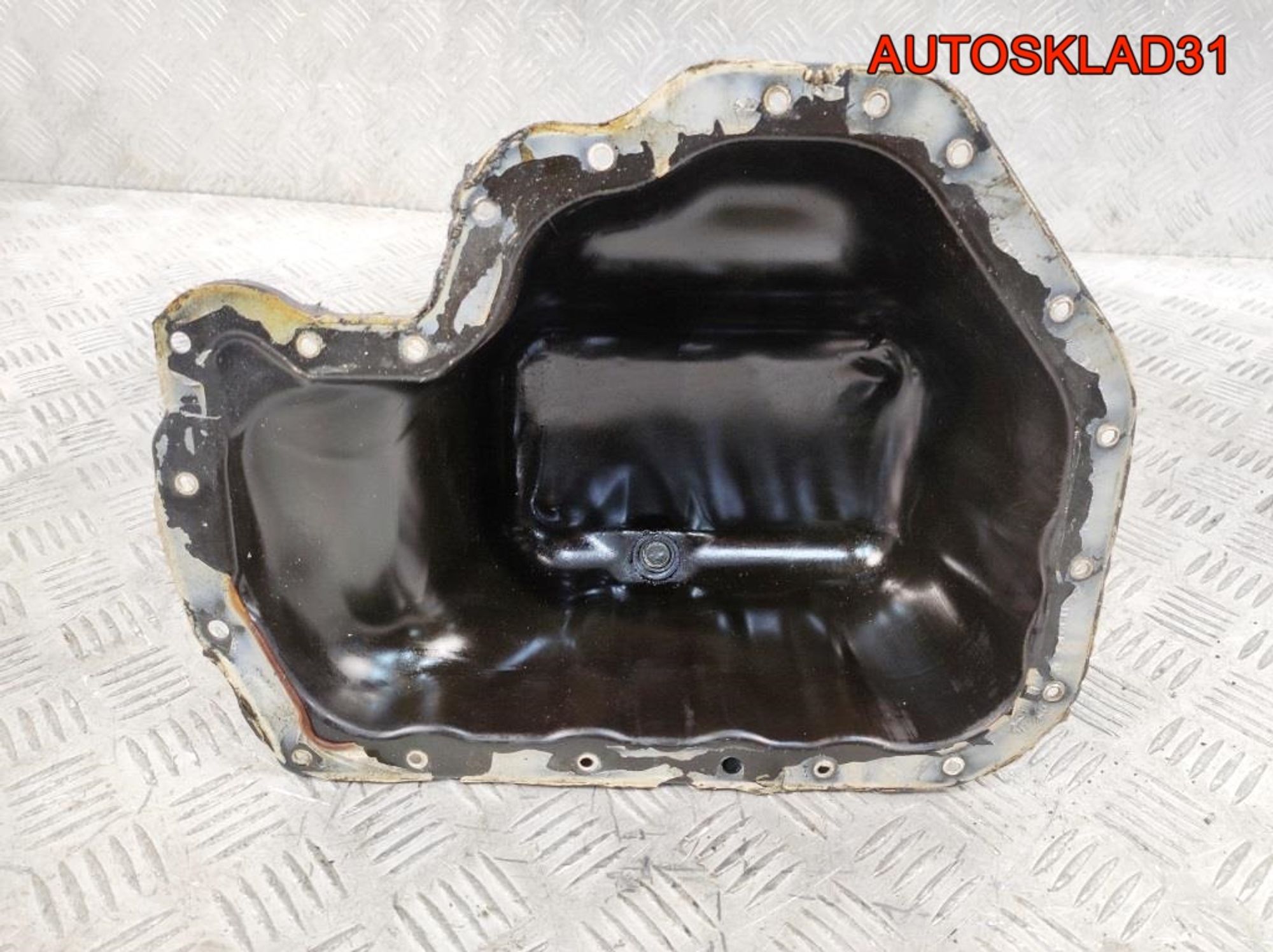 Поддон двигателя VW Polo 4 1,2 AWY Бензин 03D103602G, 2000 рублей, Дубовое