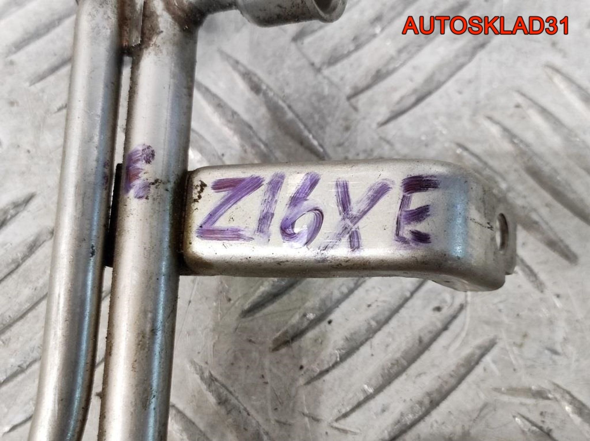 Рейка топливная Opel Astra G 1,6 Z16XE 55352555, 900 рублей, Дубовое