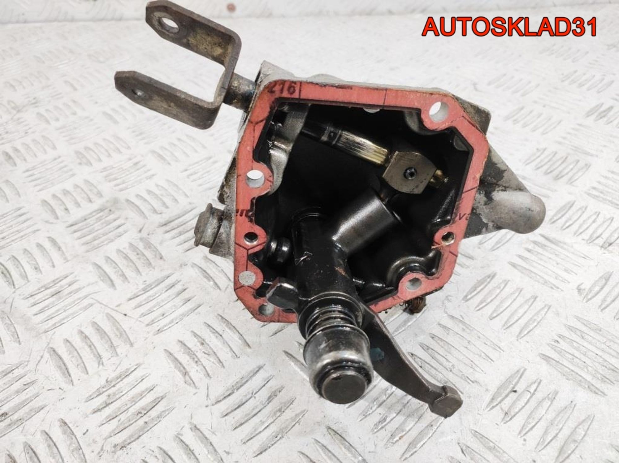 Механизм выбора передач Opel Astra H 90400206, 1500 рублей, Дубовое