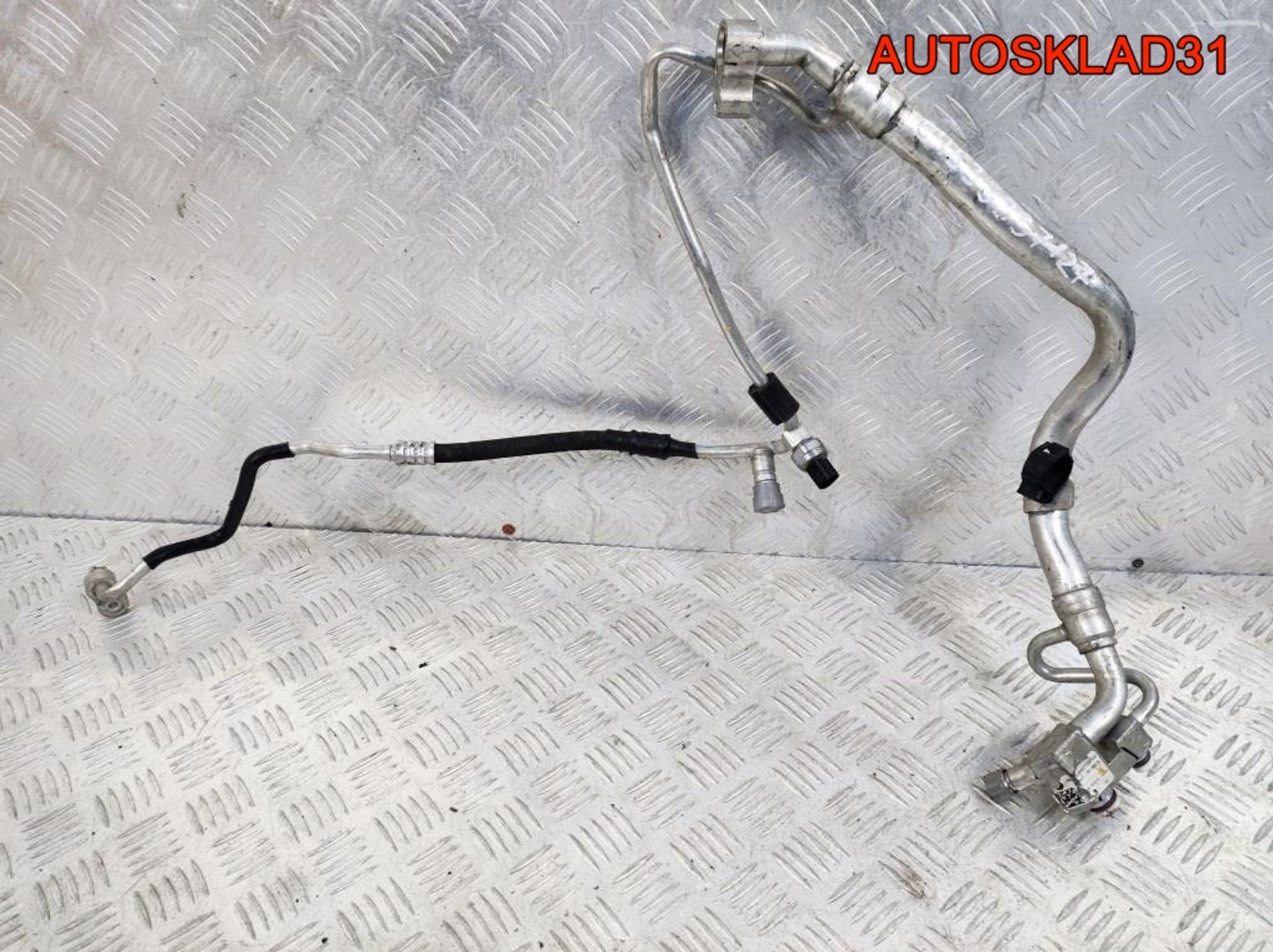 Трубка кондиционера BMW F30 2,0 B47D20 64539337127, 4100 рублей, Дубовое