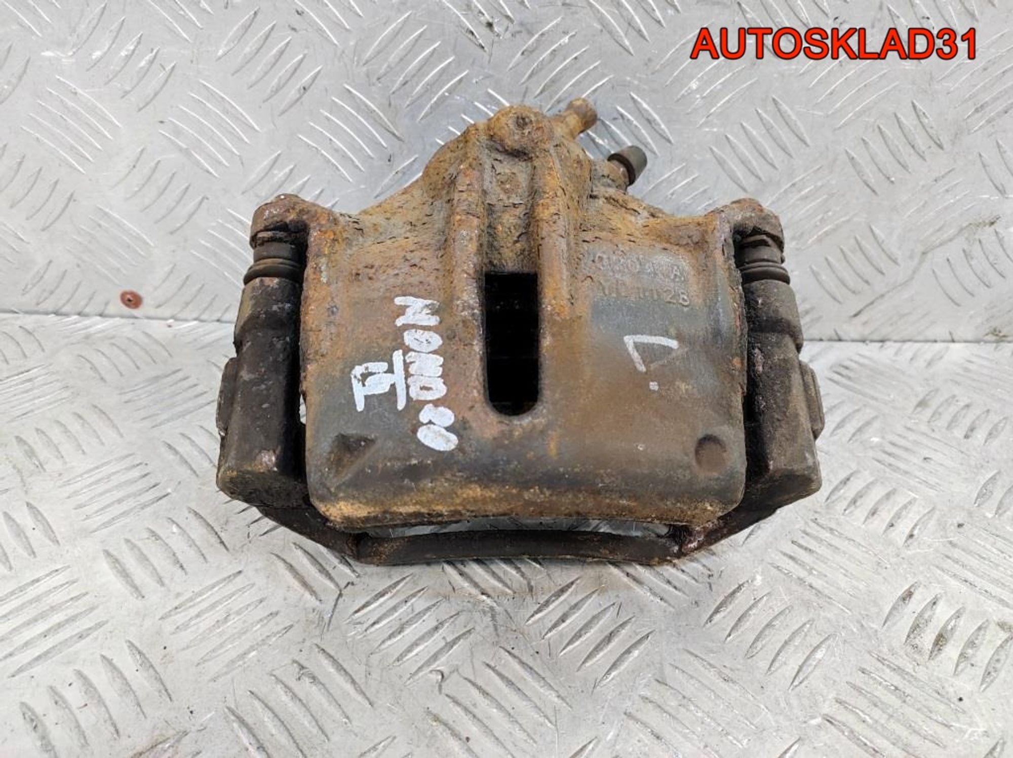 Суппорт тормозной передний левый Ford Mondeo 3 1500664, 2300 рублей, Дубовое