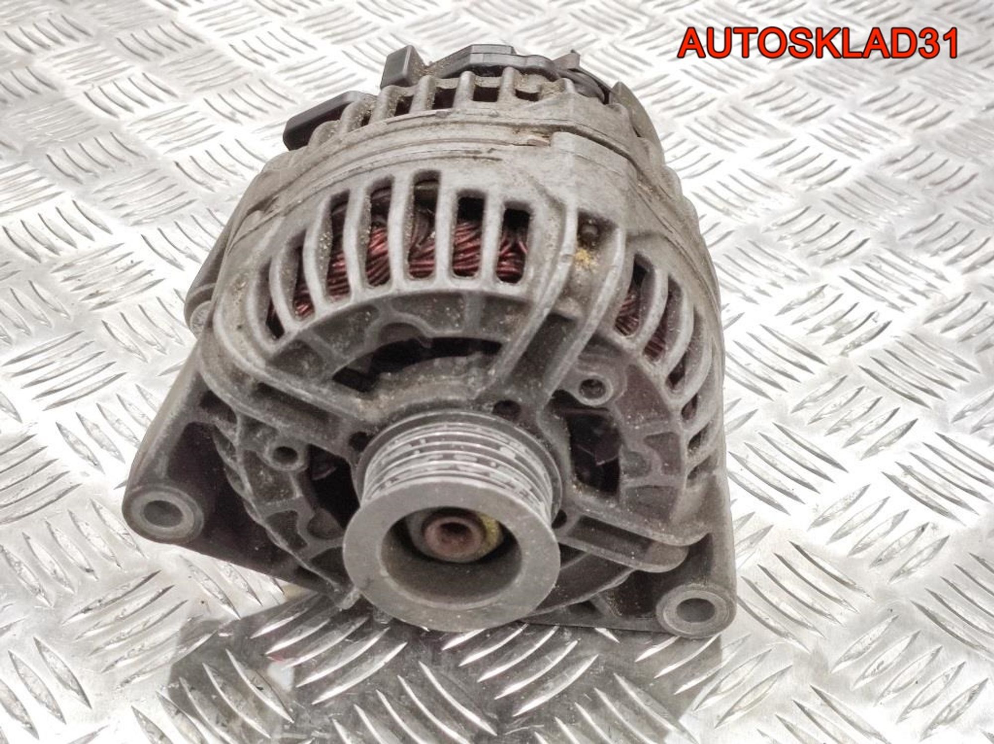 Генератор 120A Opel Astra G 2,2 Y22DTR 24429105 (Р), 6000 рублей, Дубовое