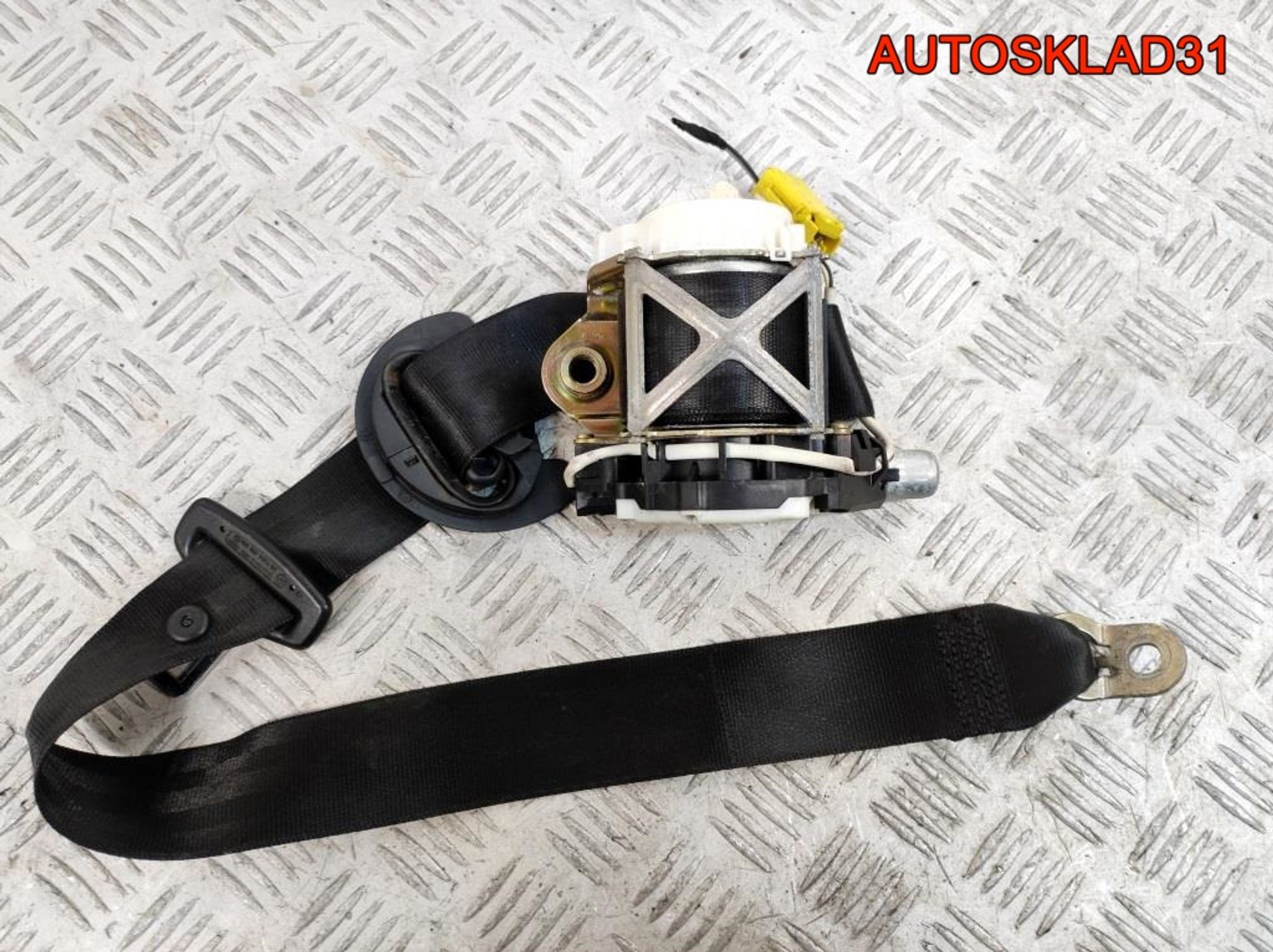 Ремень безопасности  VW Passat B6 3C1857706F, 3000 рублей, Дубовое