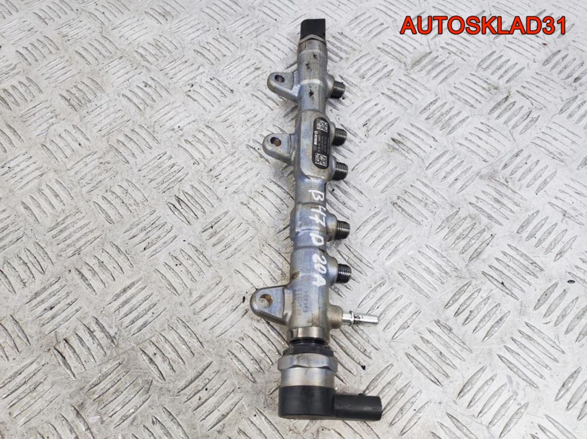 Рейка топливная в сборе BMW F30 B47D20A 0445214315, 9800 рублей, Дубовое