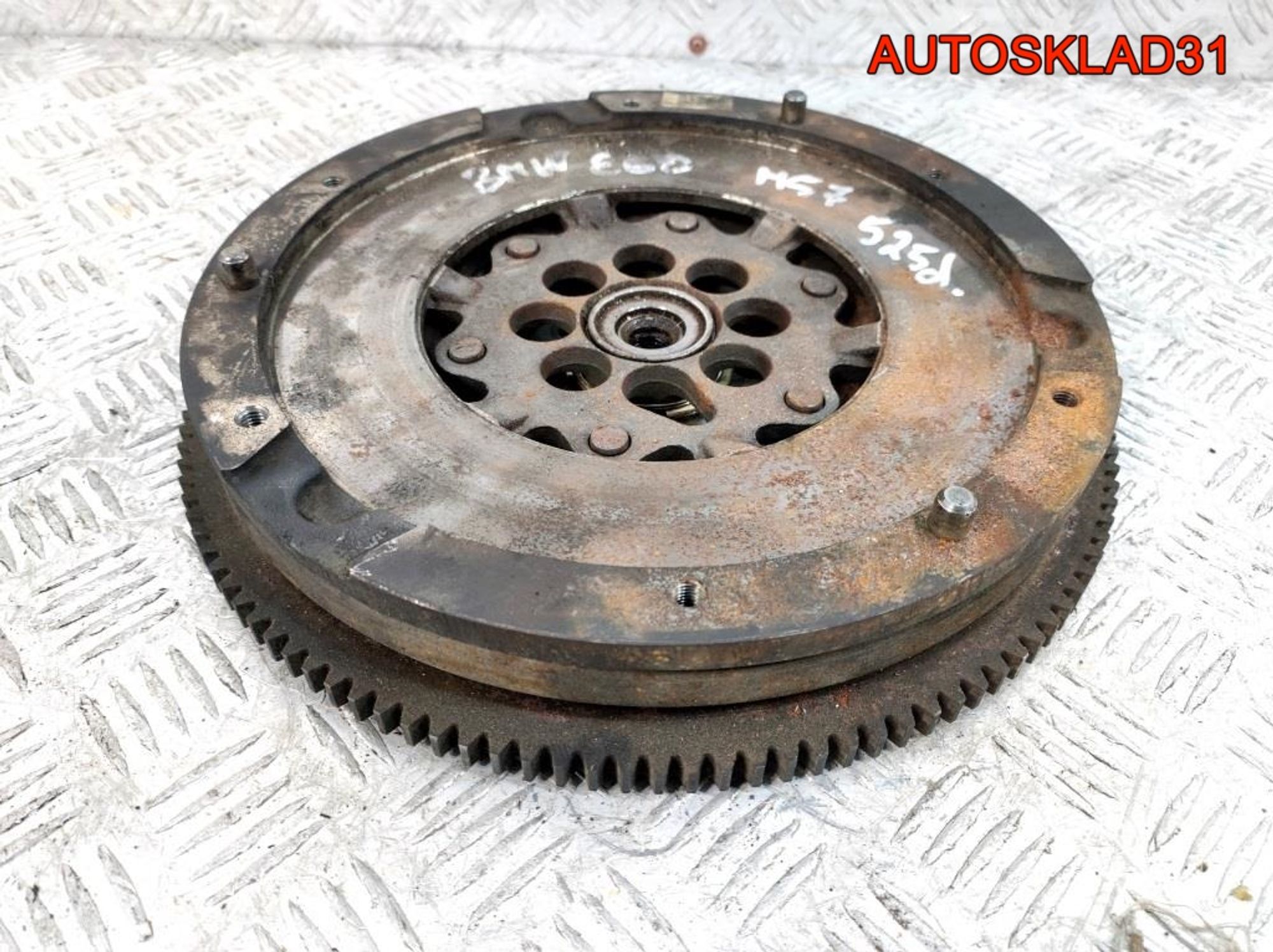 Маховик двухмассовый BMW E60 2,5 M57D25 Дизель 415037110, 25000 рублей, Дубовое