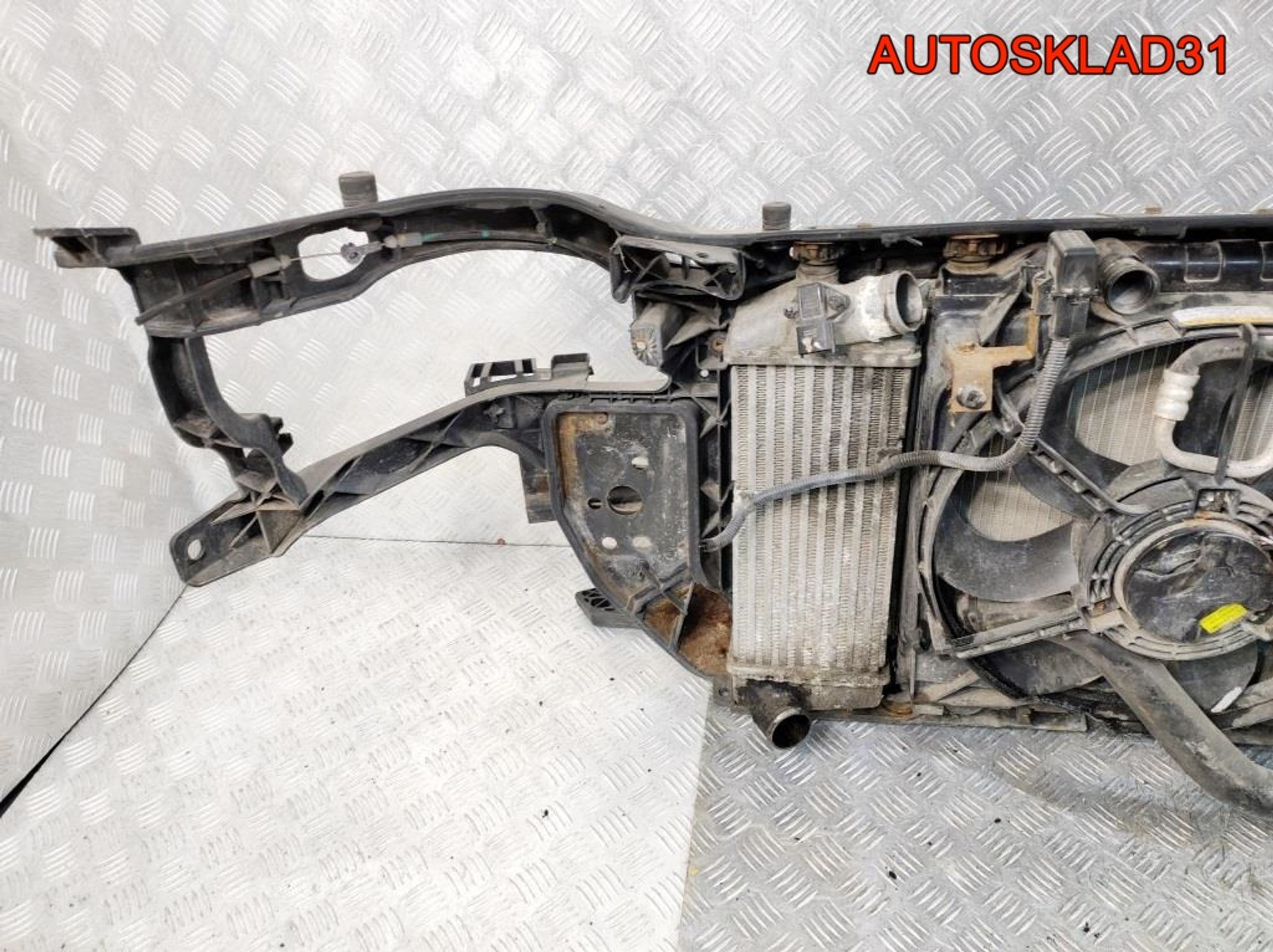 Панель передняя в сборе Kia Rio Дизель 641011G000, 13500 рублей, Дубовое